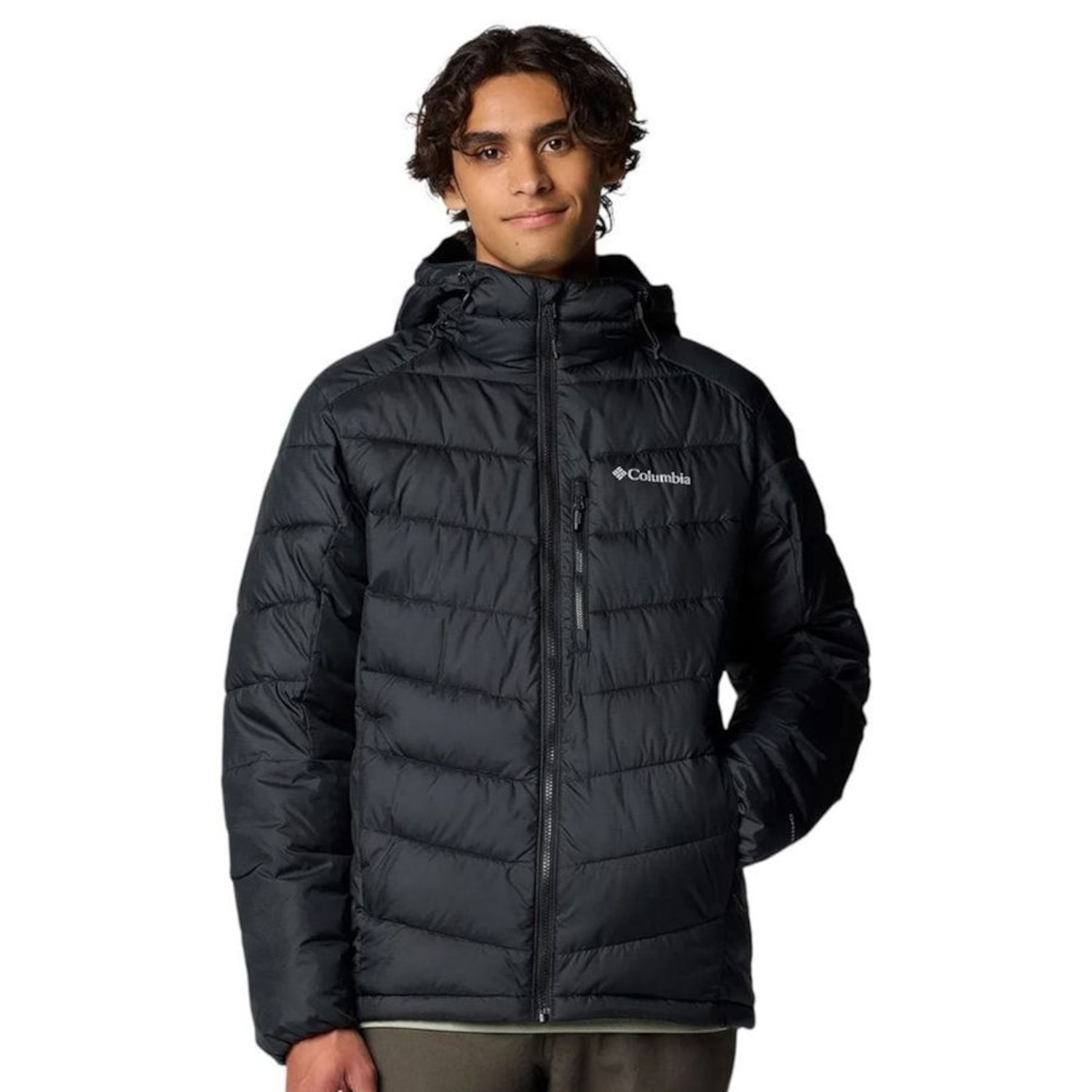 Jaqueta Columbia Labyrinth Loop II Hooded Masculina - Foto 1