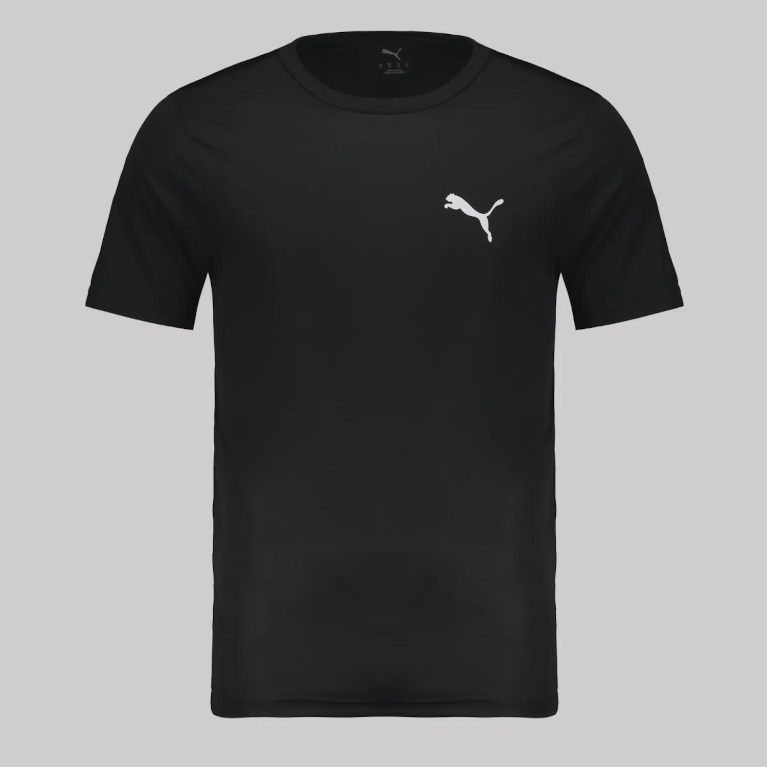 Camiseta Puma ESS Small Logo Poly Masculino - Foto 1