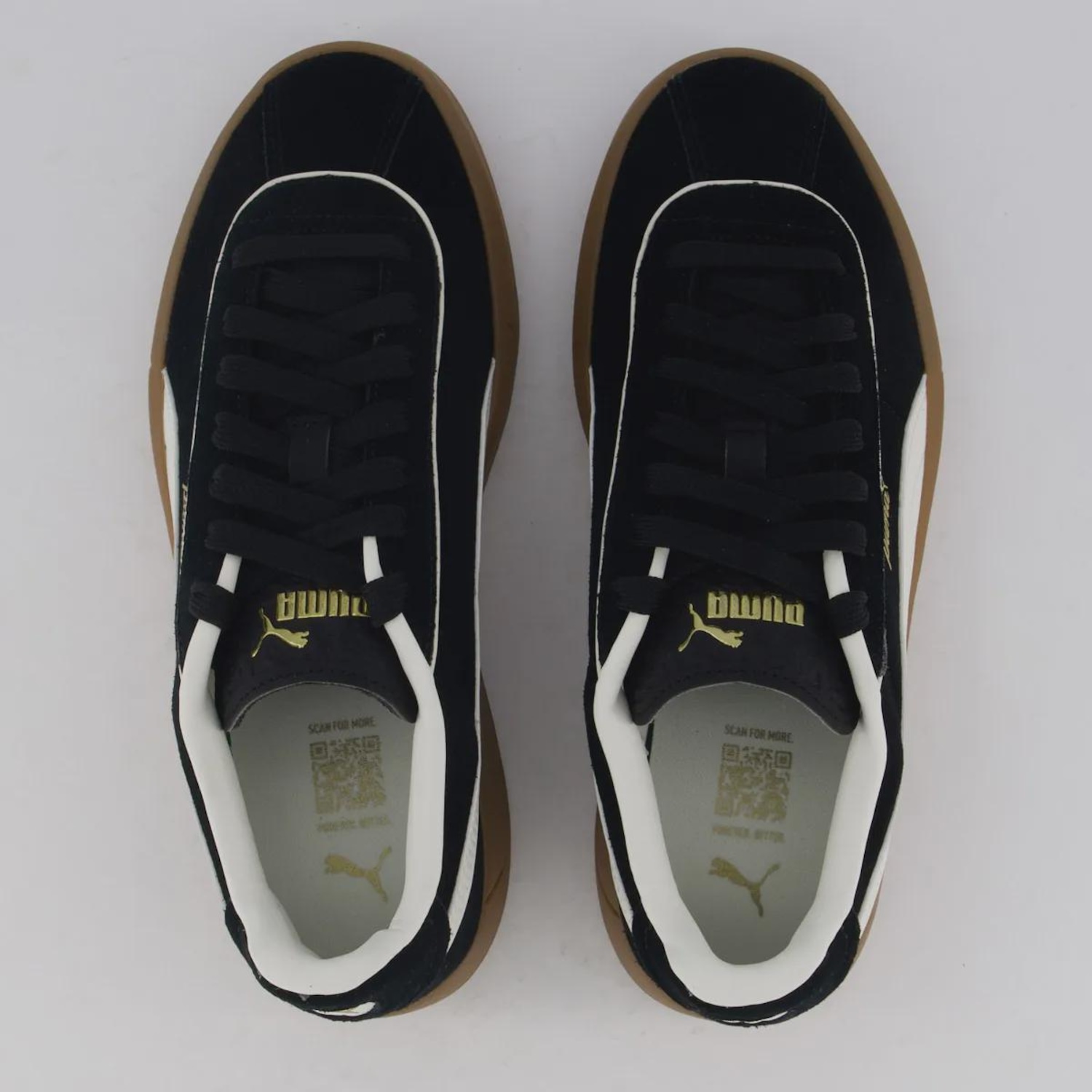 Tênis Feminino Puma Club Klassika SD - Foto 4