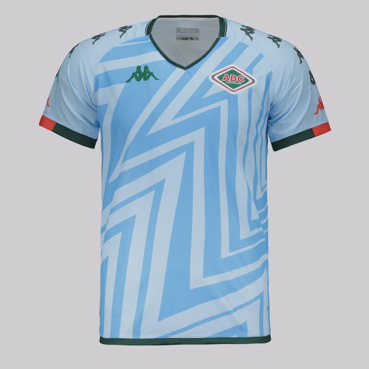 Camisa Kappa Cabofriense Goleiro I 2025 Masculina - Foto 1