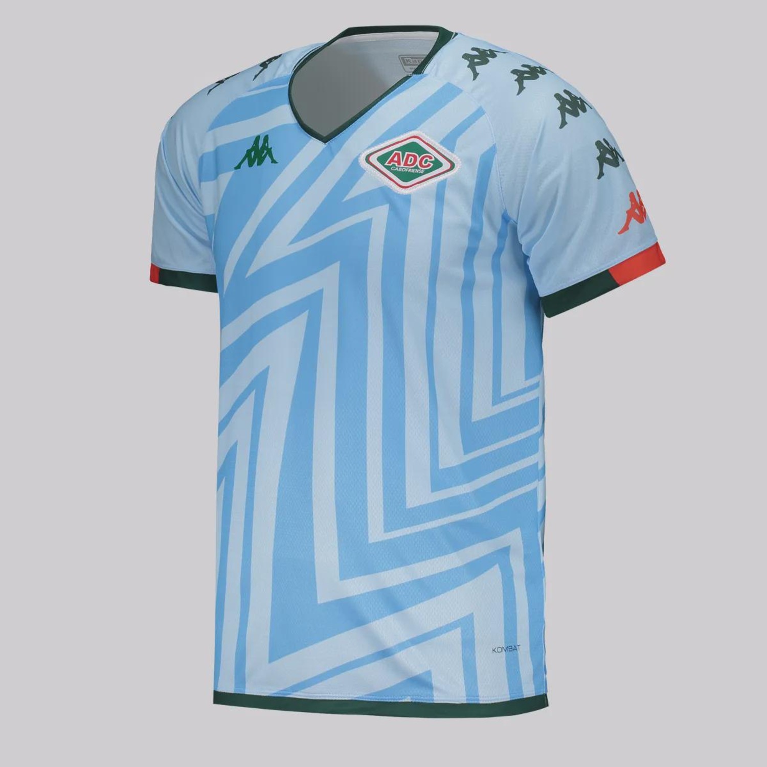 Camisa Kappa Cabofriense Goleiro I 2025 Masculina - Foto 2