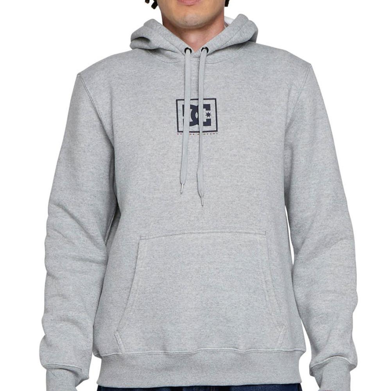 Blusão Moletom DC Shoes Heritage 305G WT24 Masculino - Foto 1