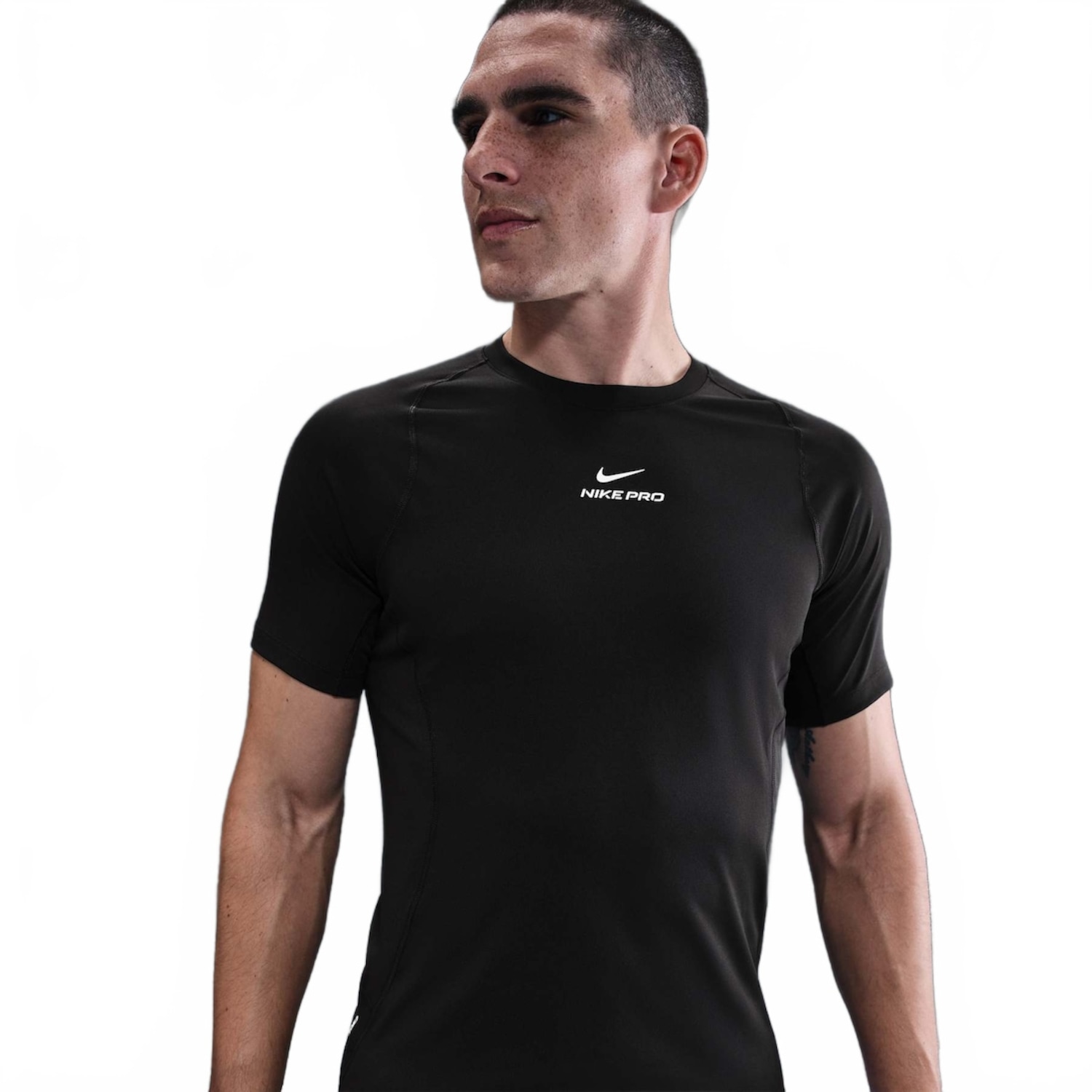 Camiseta Dri-FIT Nike Pro Masculina - Foto 1