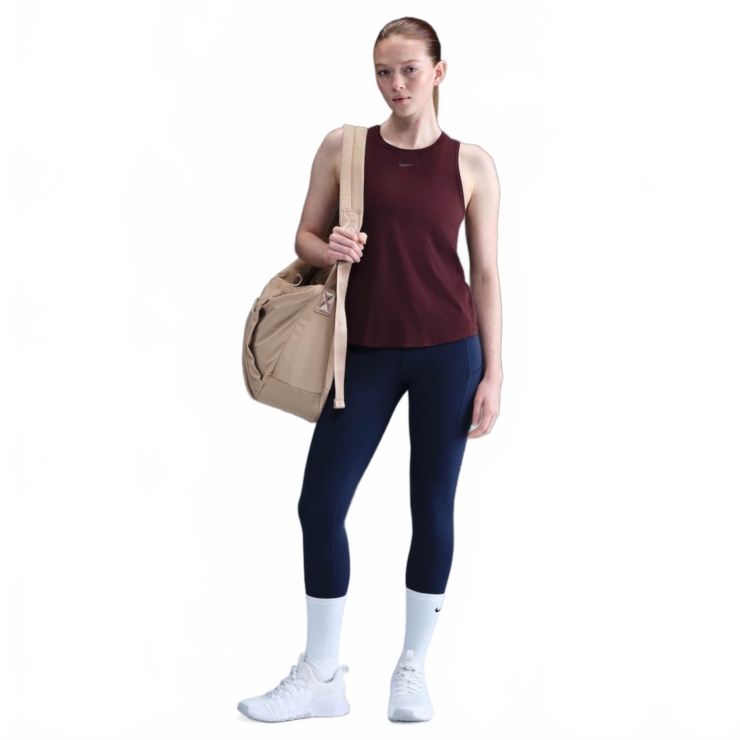 Calça Legging Nike Dri-FIT One Feminina - Foto 1