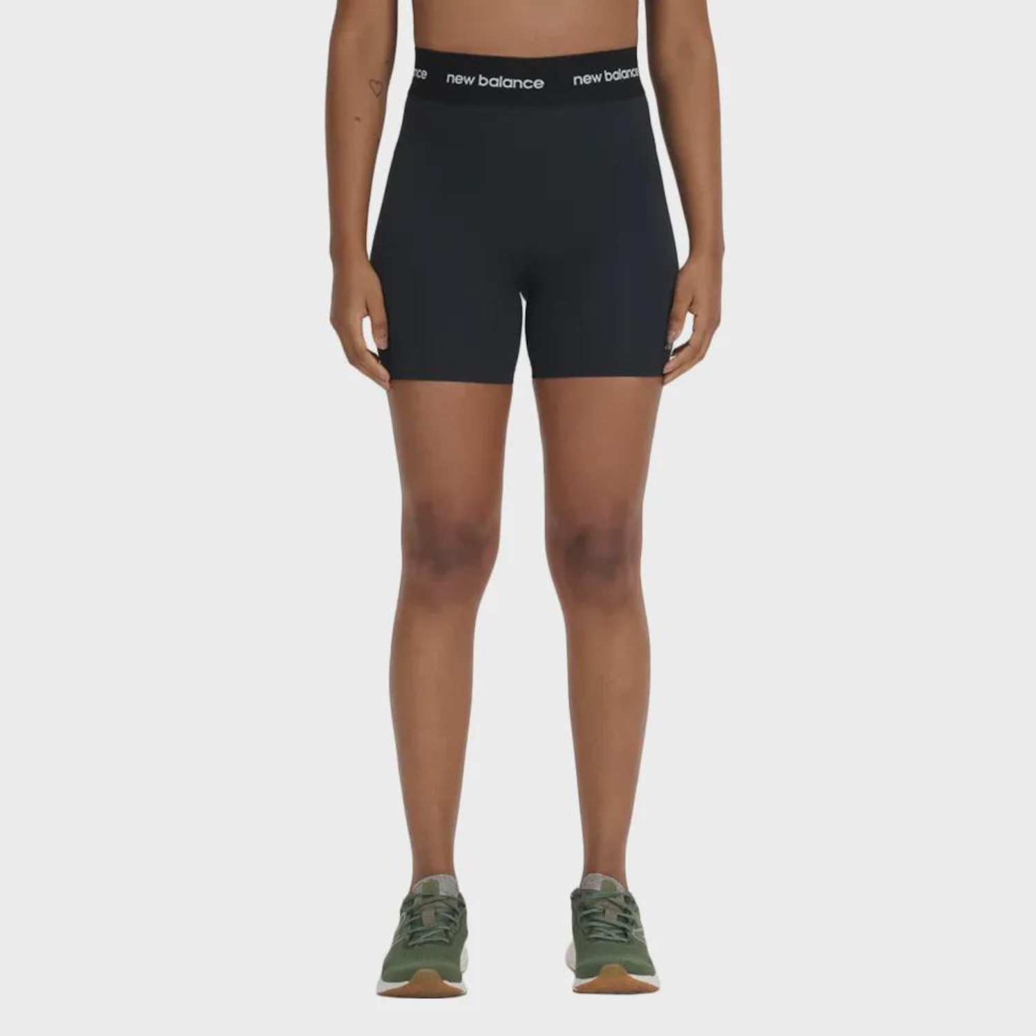 Bermuda Feminina New Balance Sport Essentials Active - Foto 1