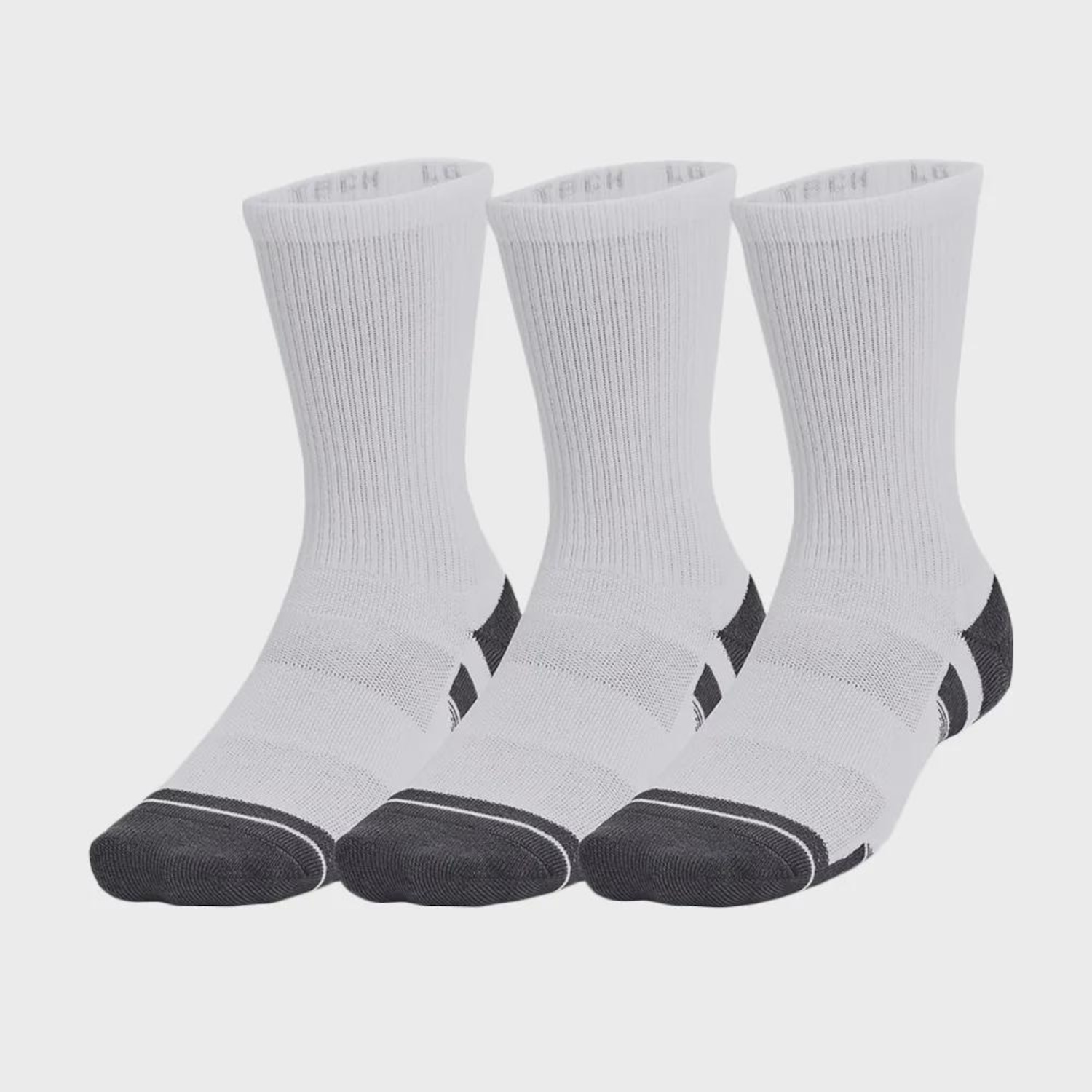 Meia Under Armour Tech Performance - 3 Pares - Foto 1