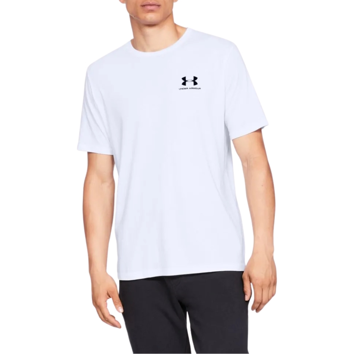 Camiseta Masculina Under Armour Sportstyle Left Chest SS - Foto 1