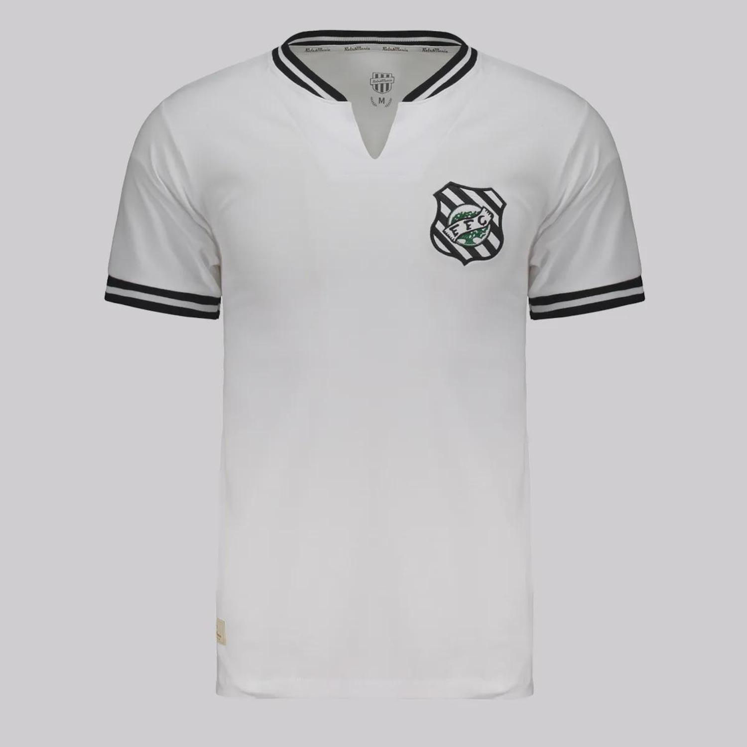 Camisa FutFanatics Figueirense Retrô 1975 Masculina - Foto 1