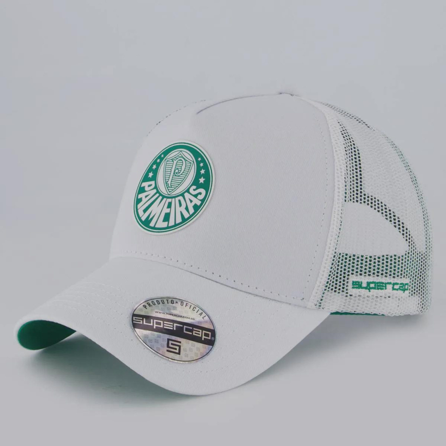 Boné FutFanatics do Palmeiras Trucker Unissex - Foto 1
