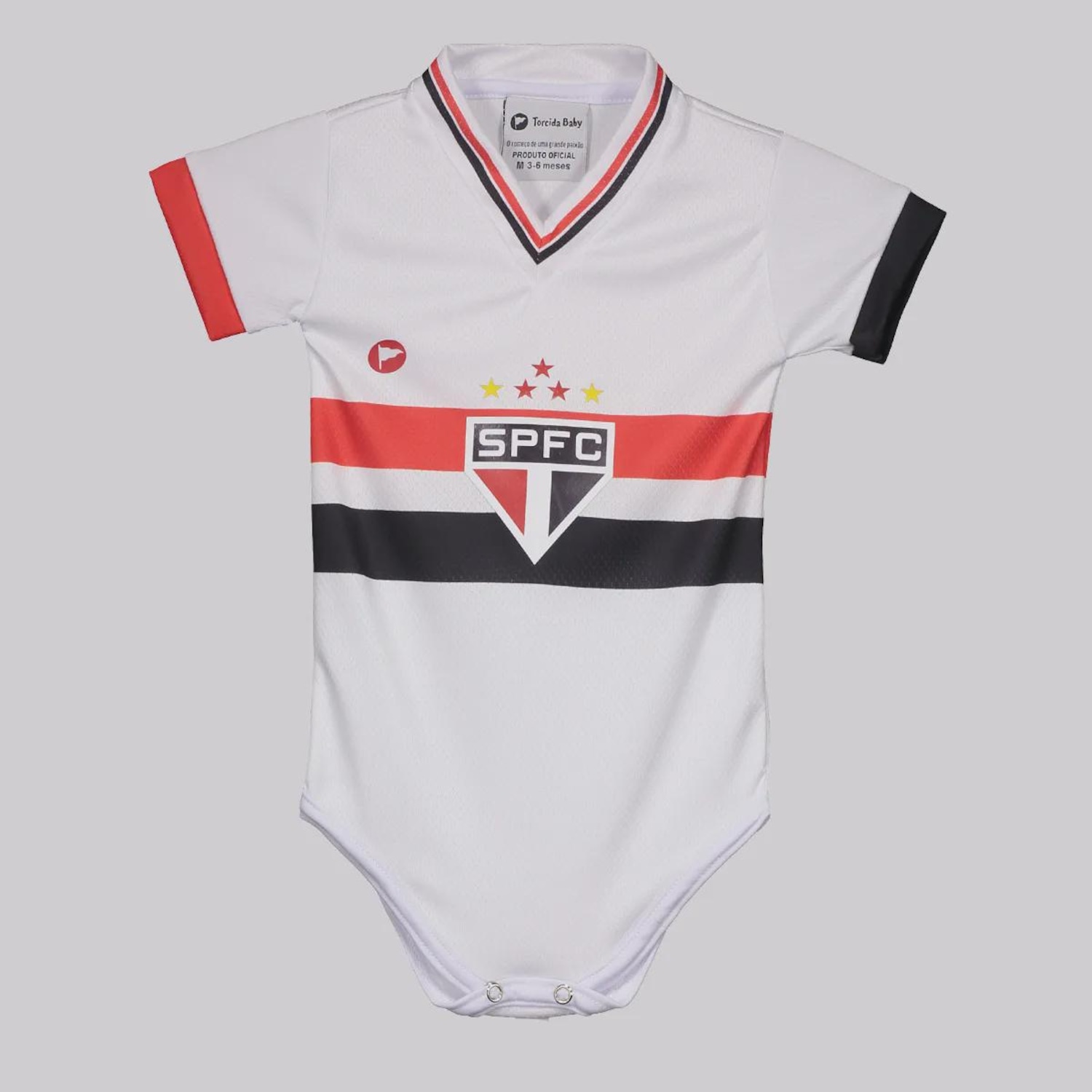 Body FutFanatics do São Paulo Premium Infantil - Foto 1