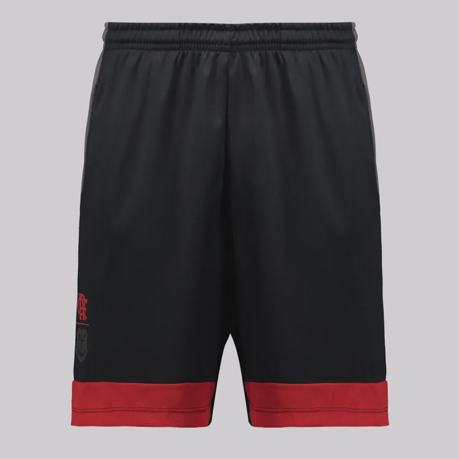 Bermuda FutFanatics do Flamengo Fluir Masculina - Foto 1