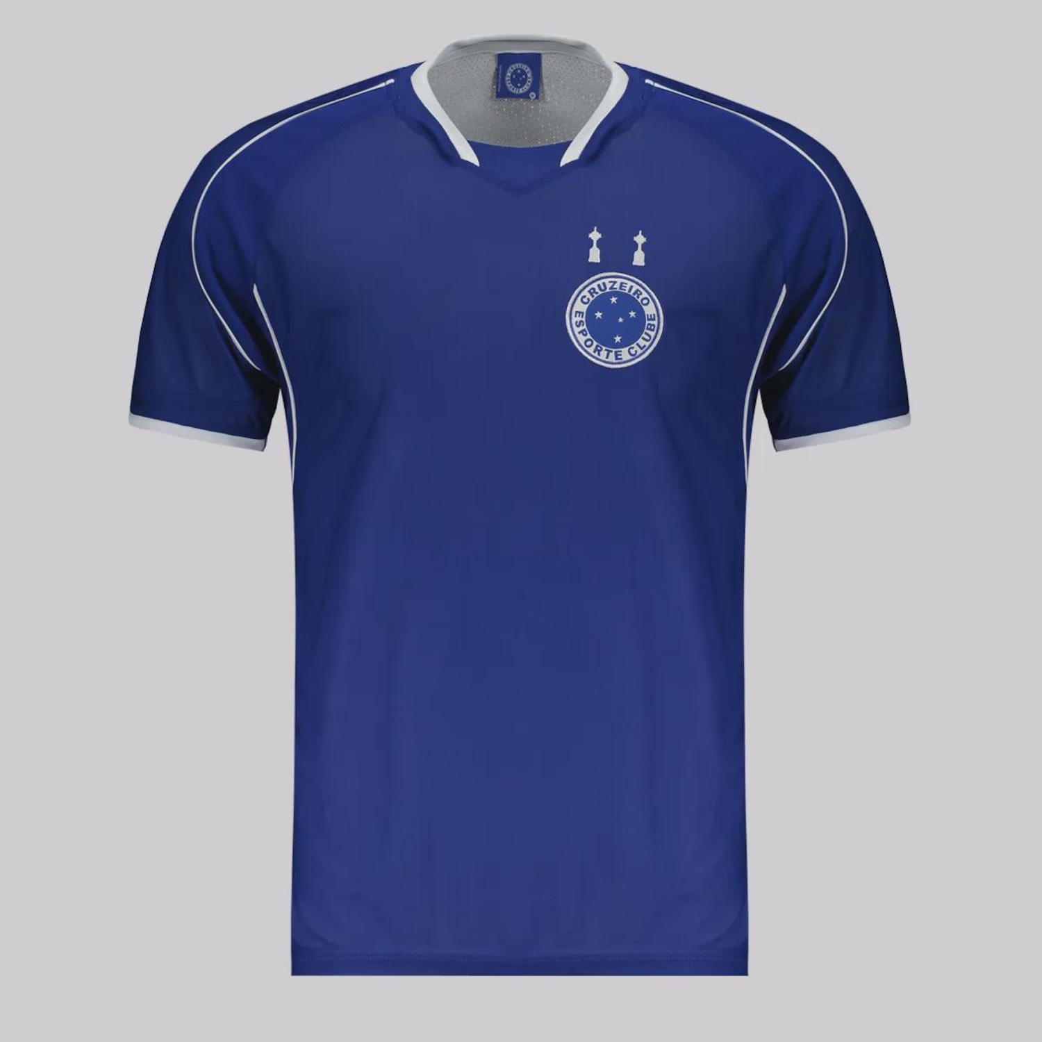 Camisa FutFanatics do Cruzeiro Retrô 2003 Masculina - Foto 1