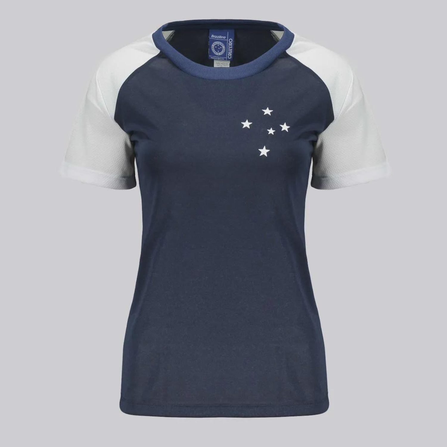 Camisa FutFanatics do Cruzeiro Honra Feminina - Foto 1