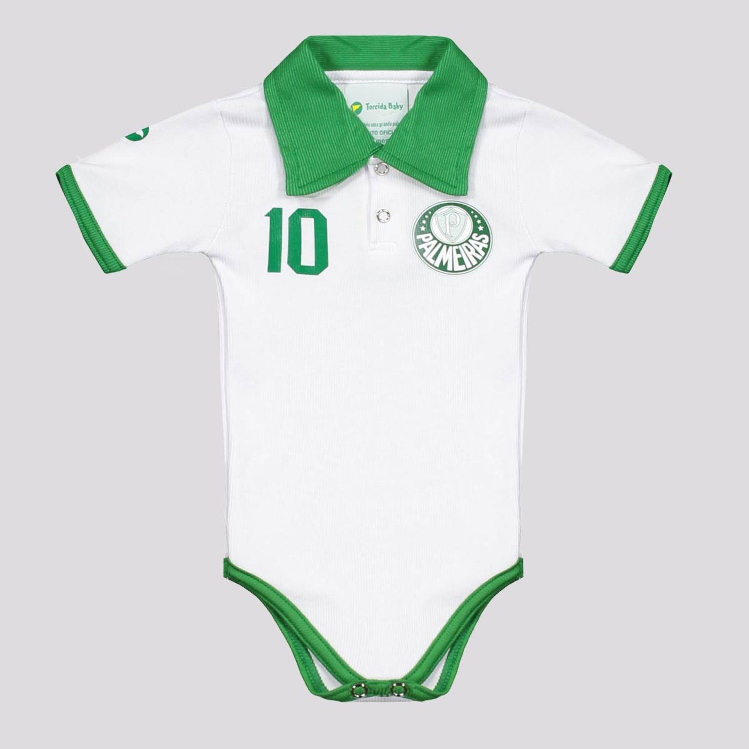 Body Polo do Palmeiras FutFanatics Infantil - Foto 1