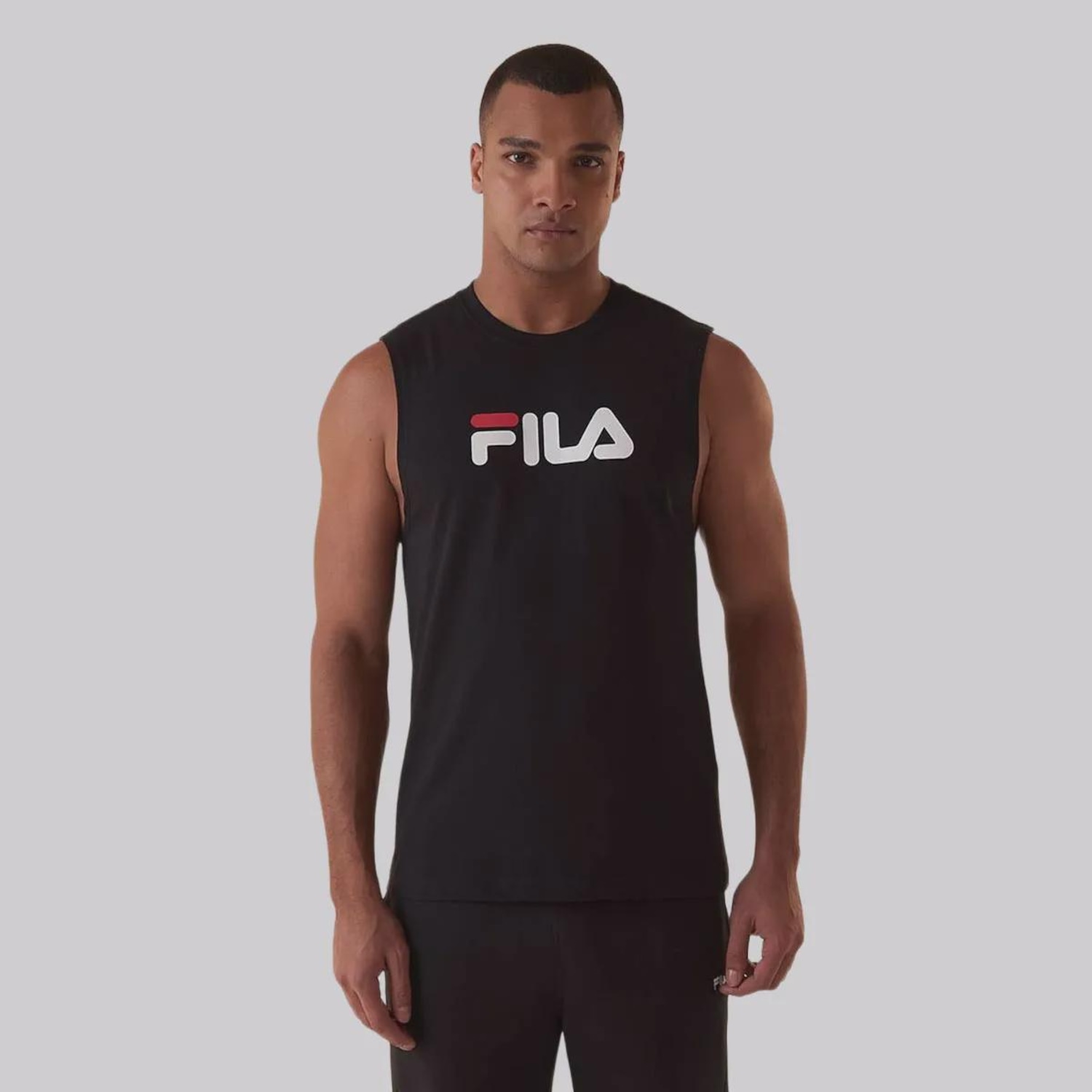 Regata Fila Letter Masculina - Foto 1