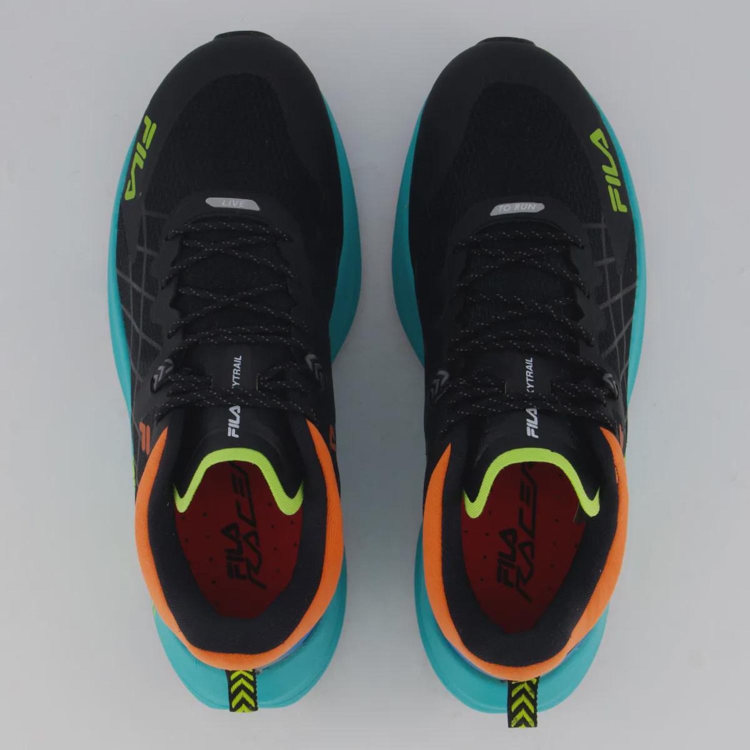 Tenis Masculino Fila Racer Skytrail - Foto 4