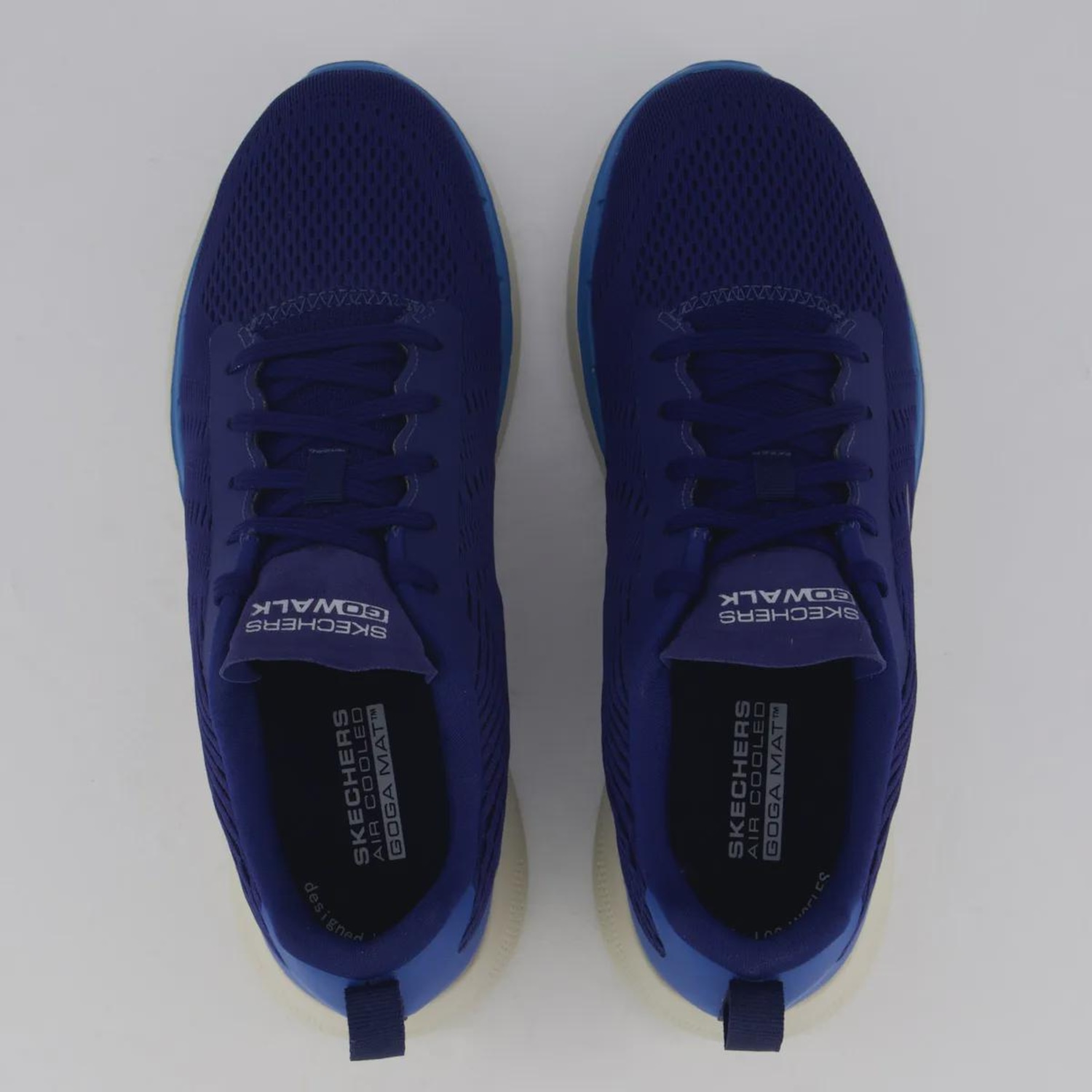 Tênis Masculino Skechers Go Walk 6 - Foto 4