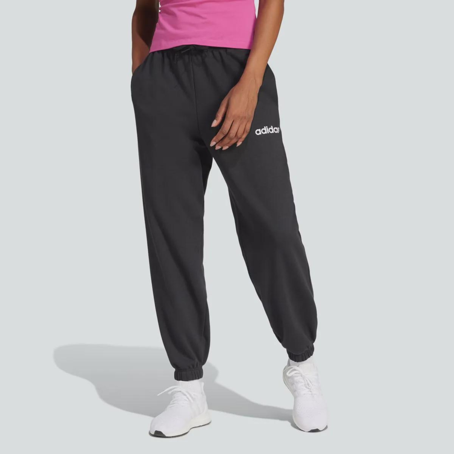 Calça adidas Essentials Logo Feminina - Foto 1
