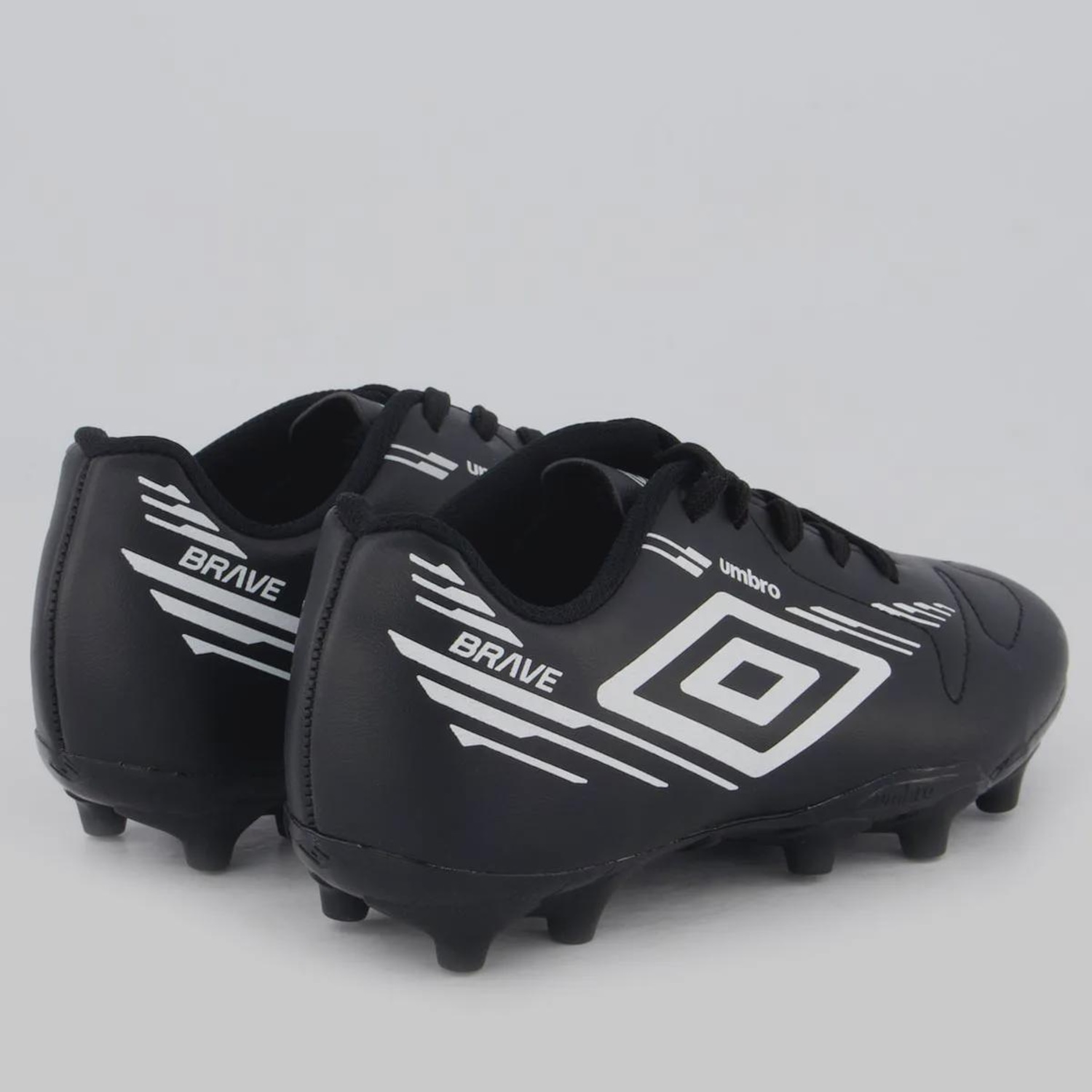 Chuteira de Campo Infantil Umbro Brave - Foto 3