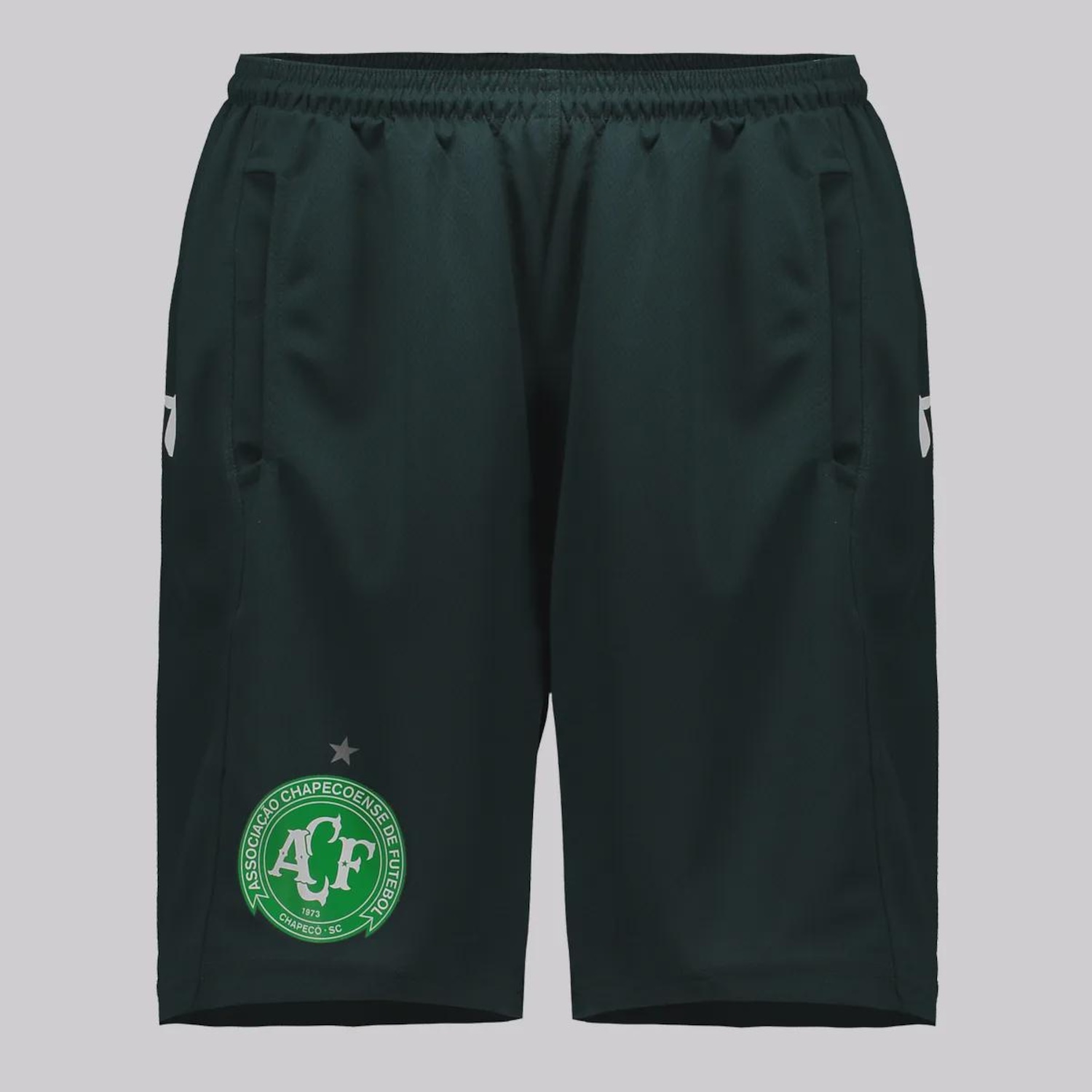Calção Kappa Chapecoense Treino Comissão 2025 Masculino - Foto 1