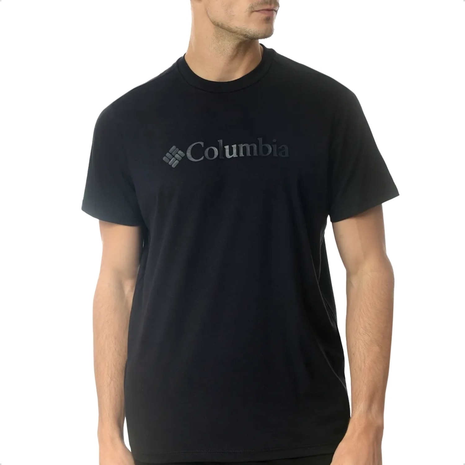 Camiseta Masculina Columbia Basic Logo II Branded - Foto 1