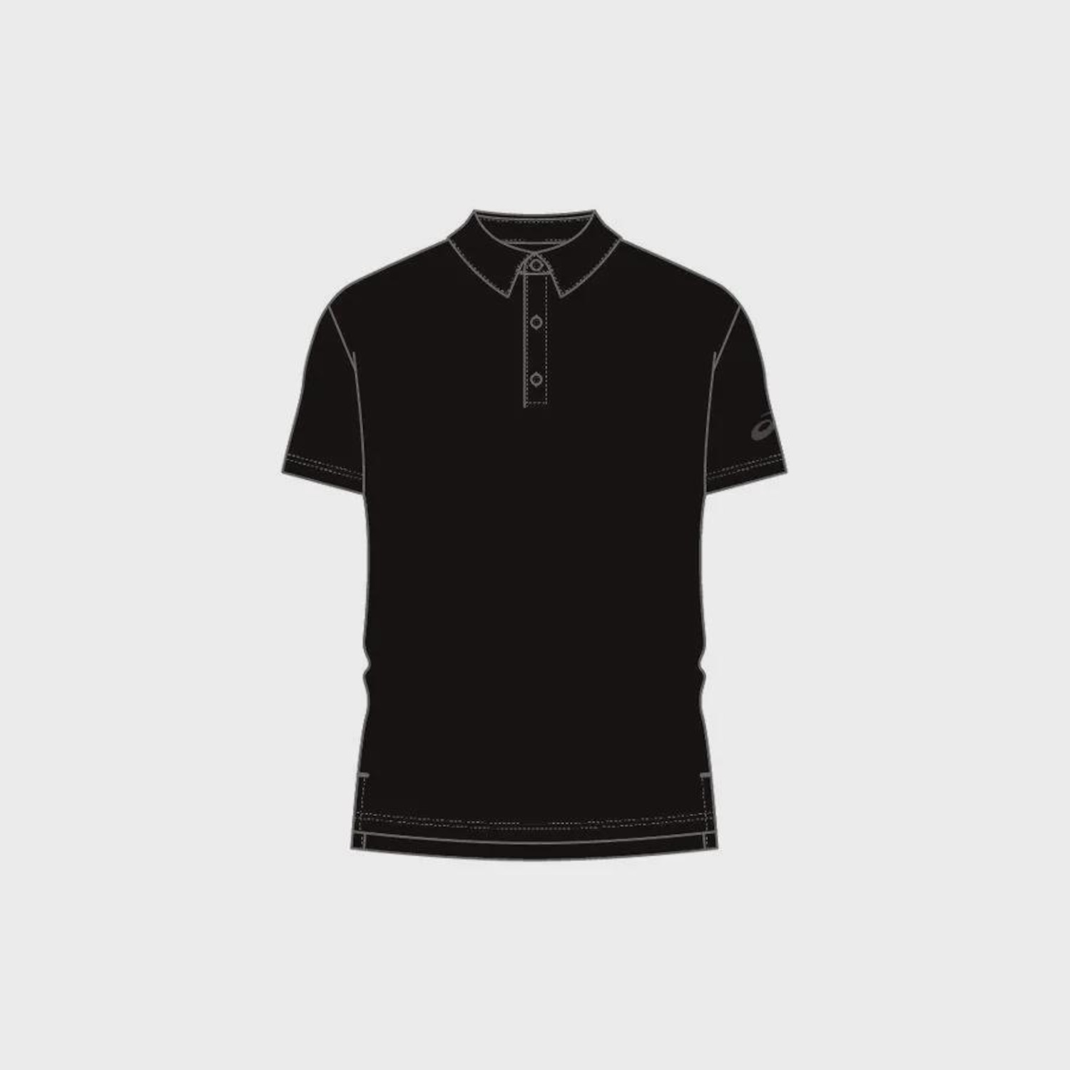 Camisa Polo Asics Spiral Embroidery Masculino - Foto 3