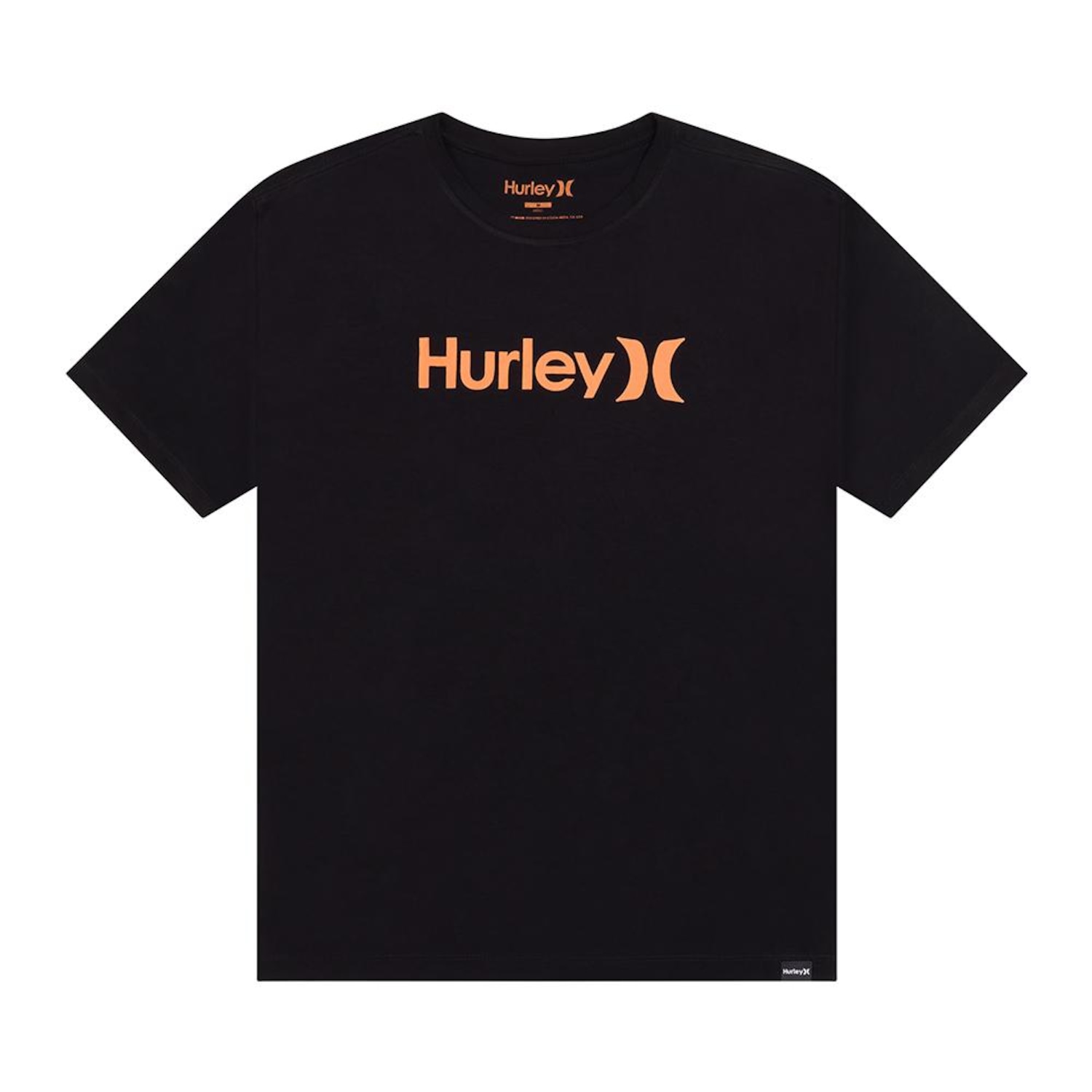 Camiseta Masculina Hurley O&O Solid SM26 - Foto 1