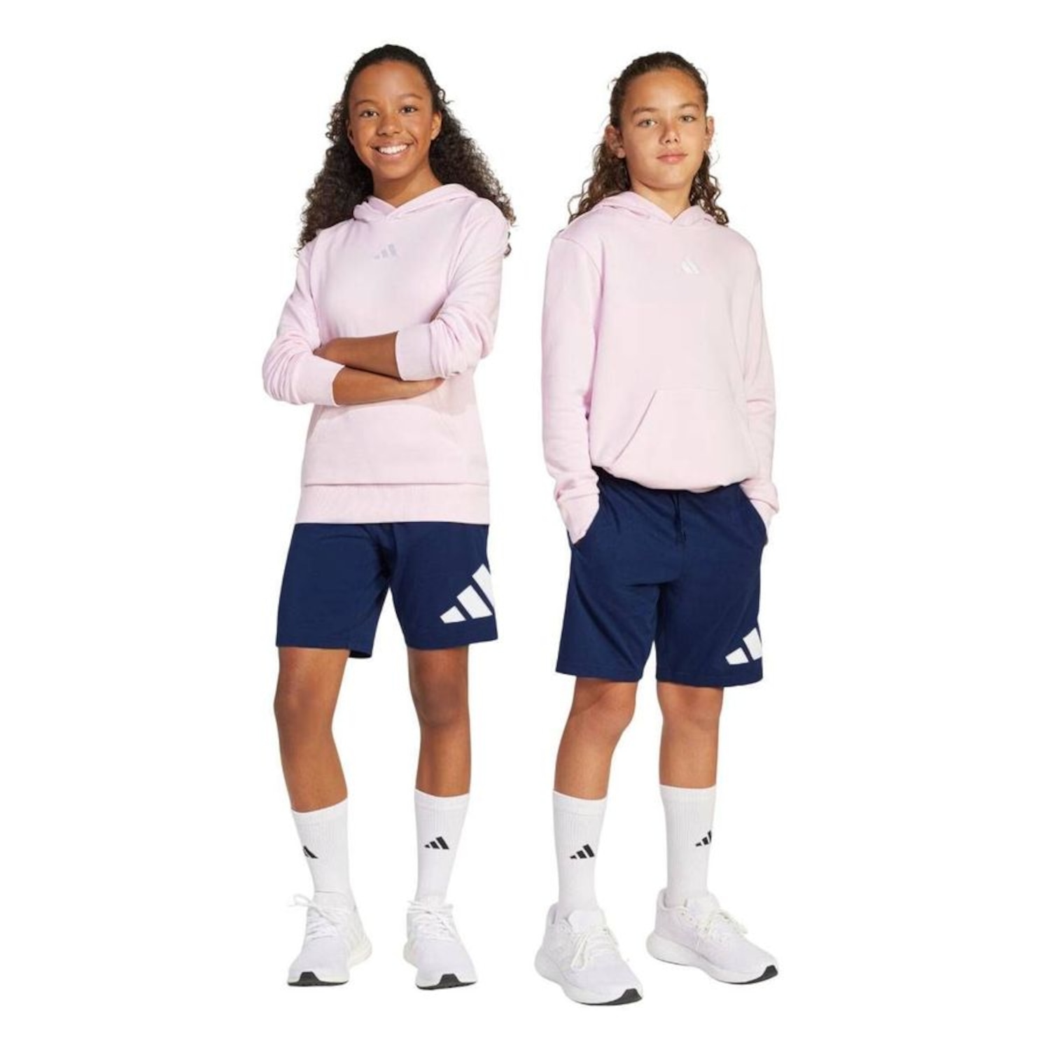 Short Infantil adidas Essentials - Foto 1