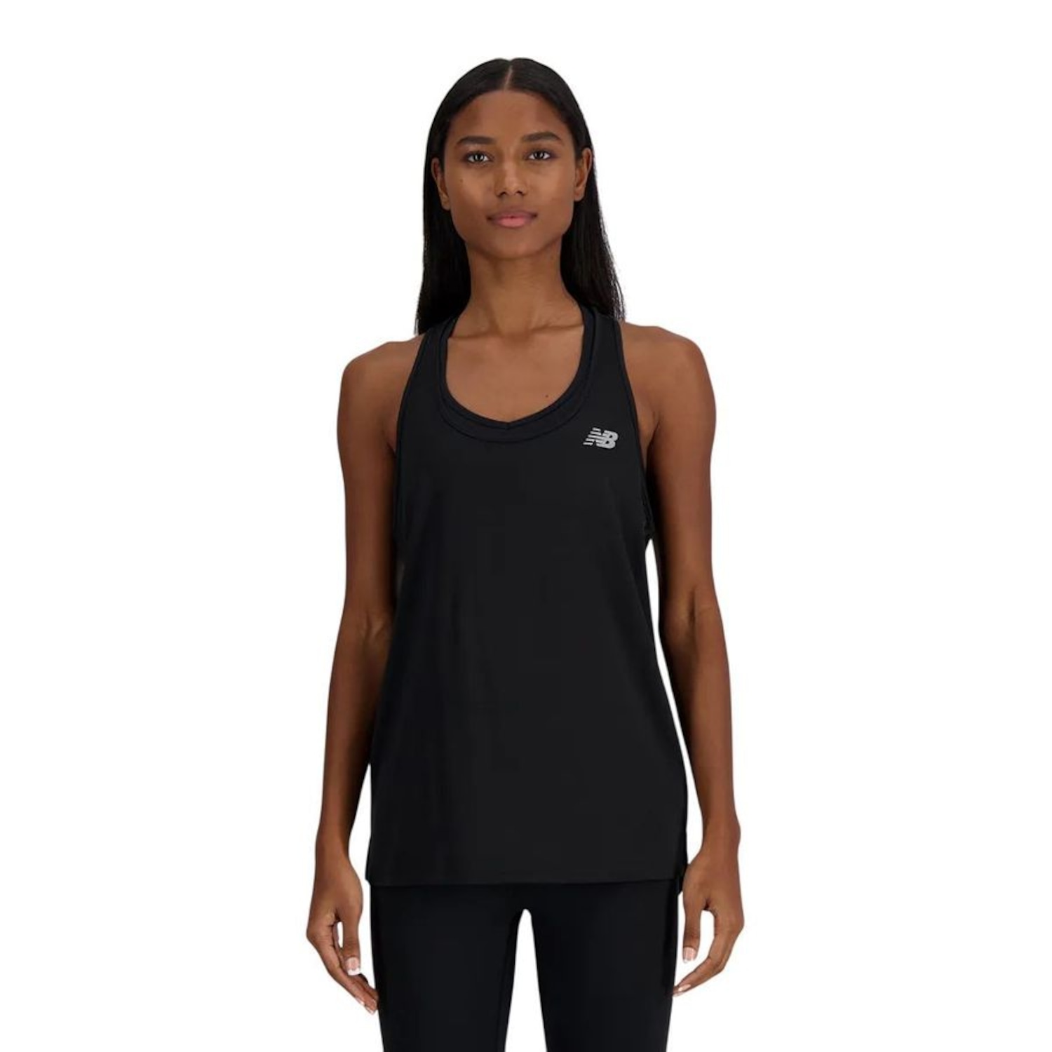 Camiseta Regata Feminina New Balance Sport Essentials - Foto 1