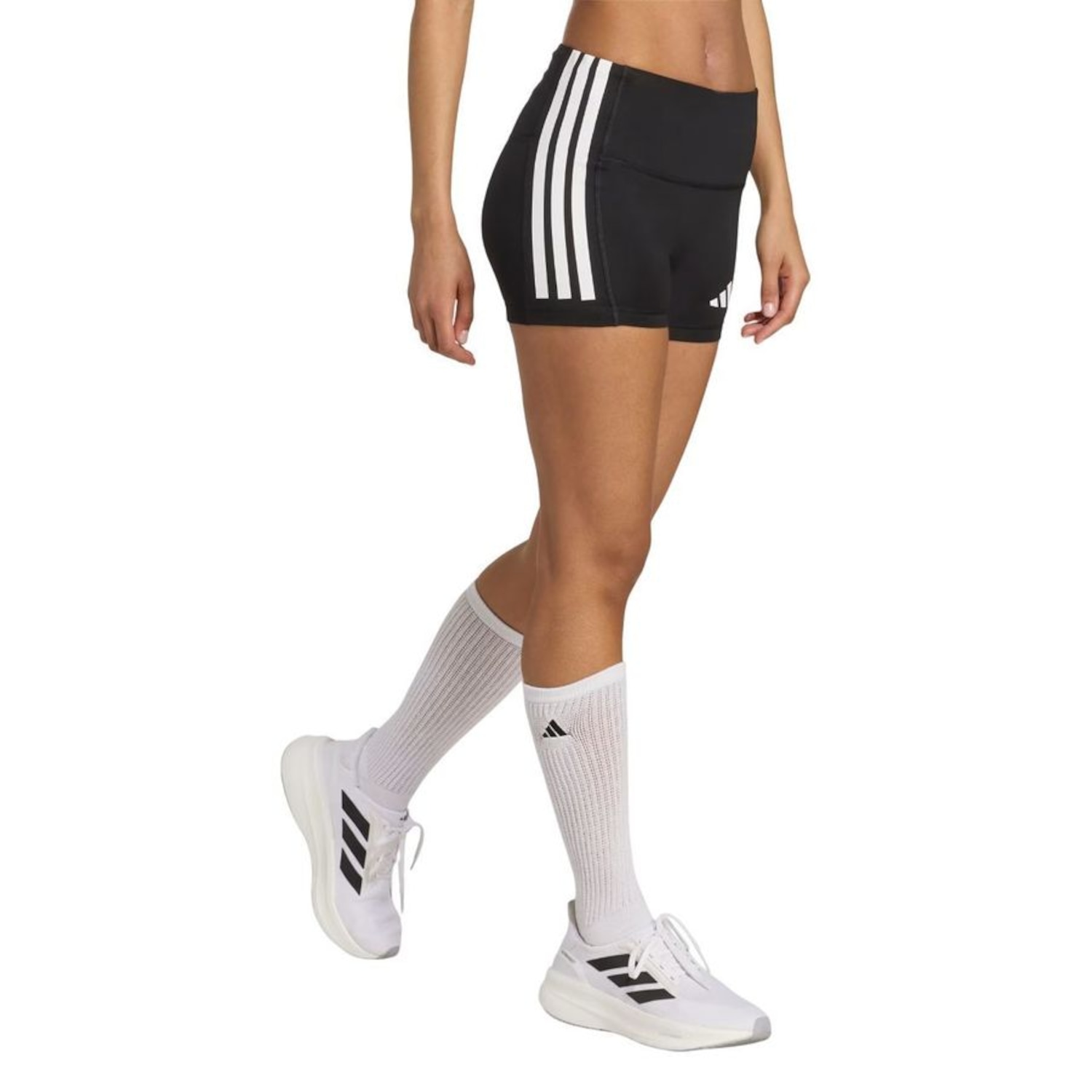 Short Feminino adidas 3 Listras 4 - Foto 3