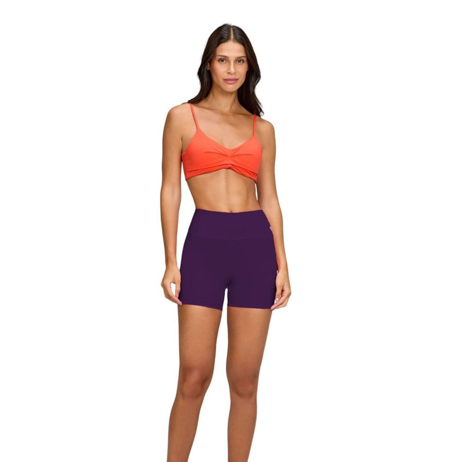 Short Feminino Alto Giro Eterno Cós Alto - Foto 1