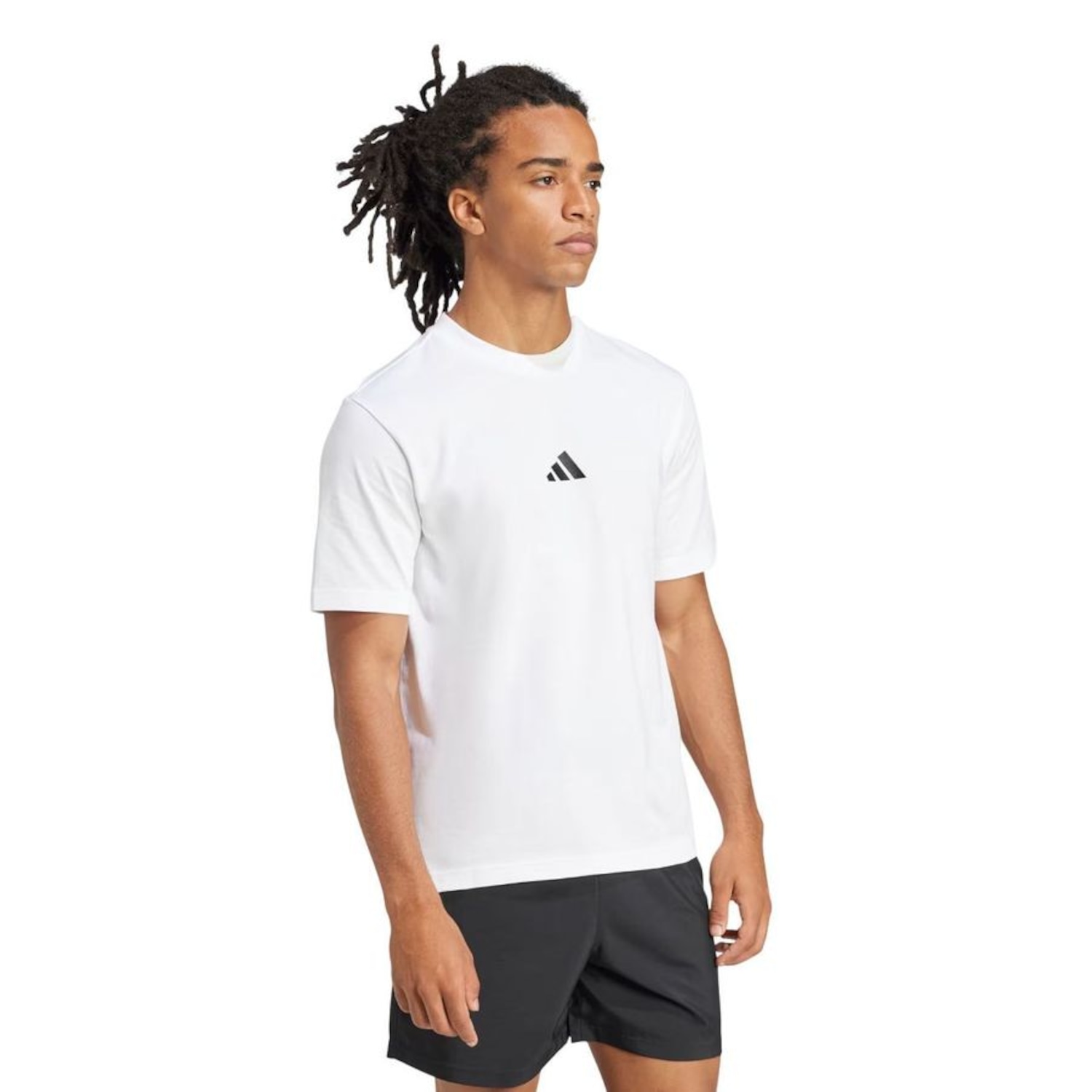 Camiseta Masculina adidas Small Logo - Foto 4
