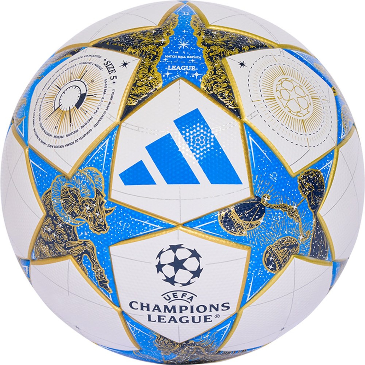 Bola de Futebol de Campo adidas League da Fase da Liga 25/26 - Foto 1