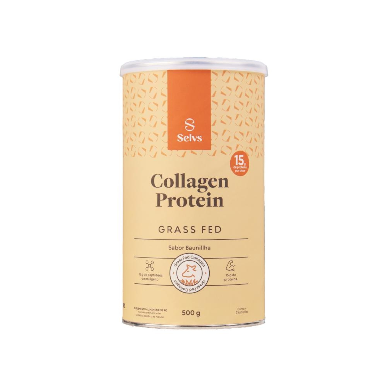 Proteína de Colágeno Selvs 500g - Foto 1