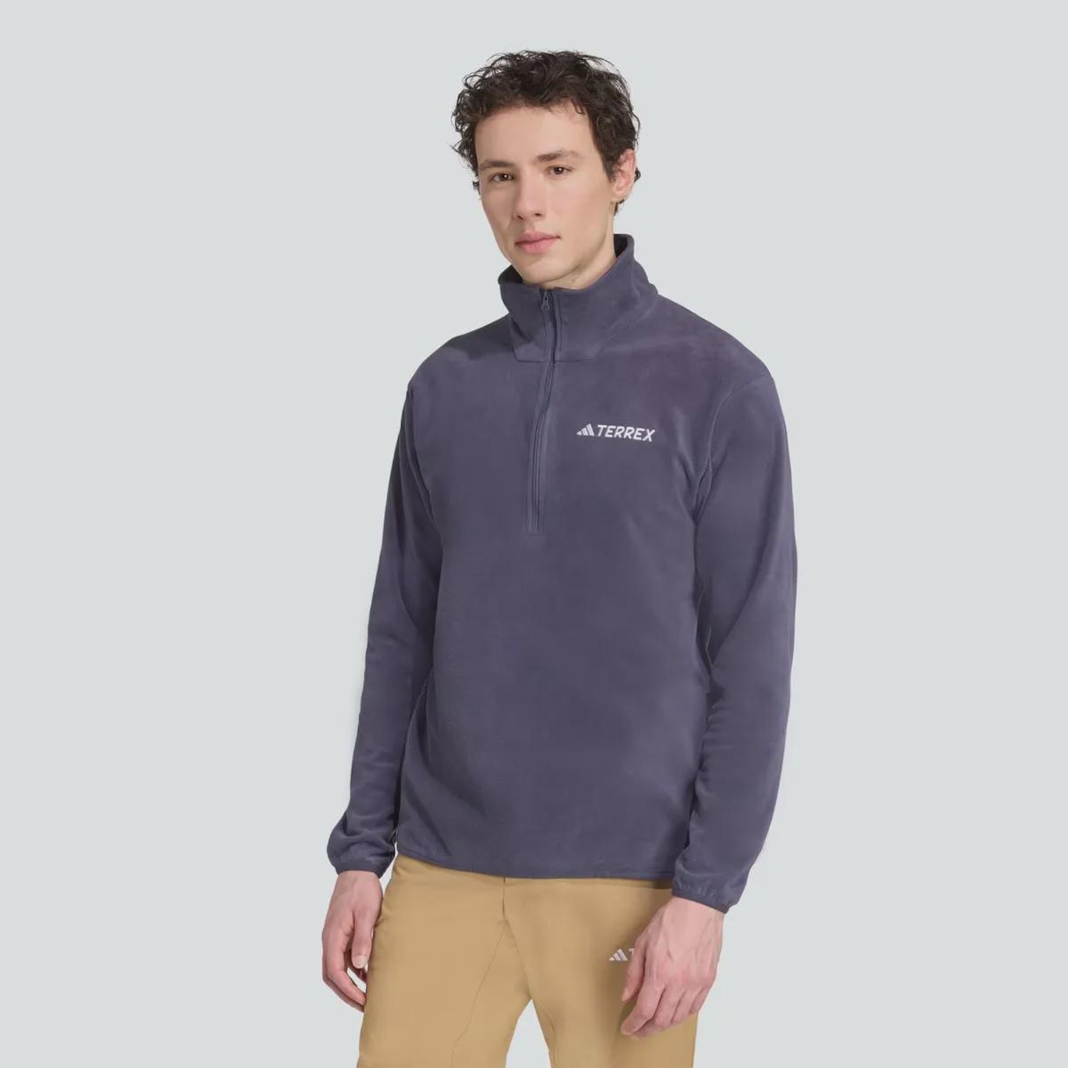 Jaqueta adidas Essentials Fleece Terrex Masculina - Foto 1