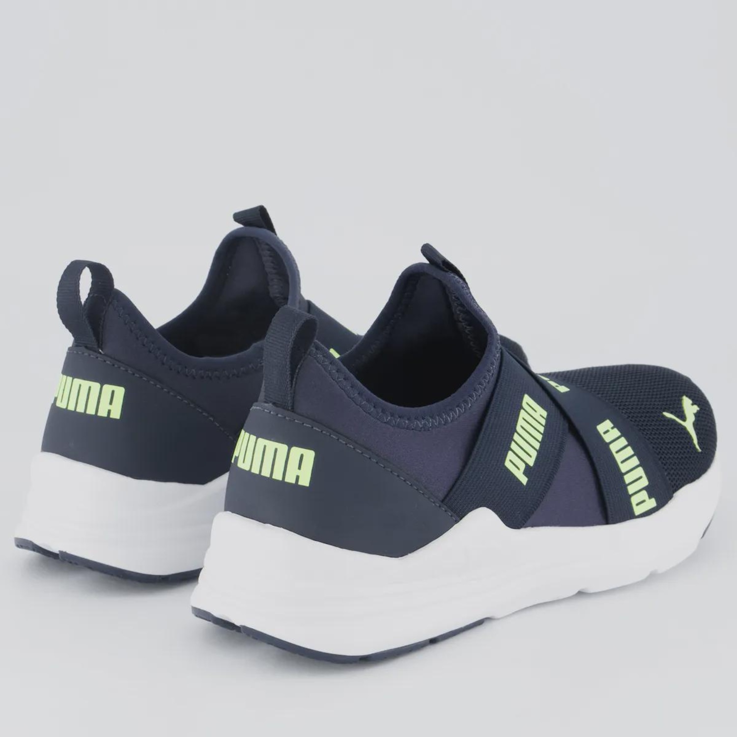 Tênis Puma Wired Run Slip On Feminino - Foto 3