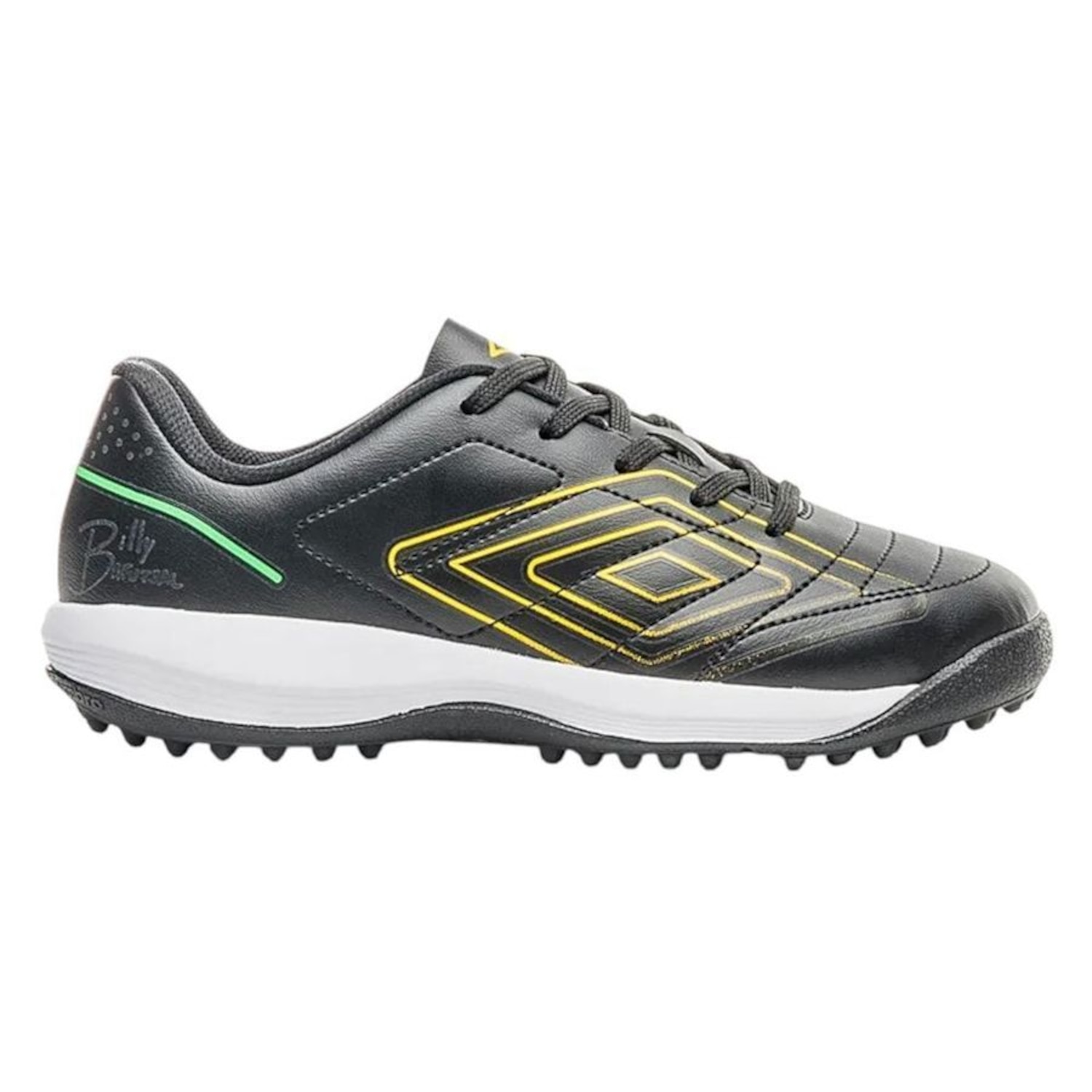 Chuteira Society Umbro BR Futsal Infantil - Foto 1