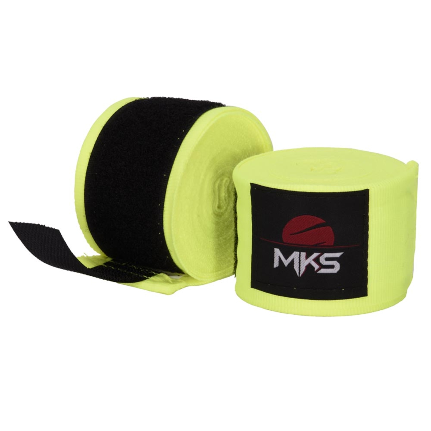 Bandagem Fita Protetora Elástica MKS Neon 4,55m - Par - Foto 3