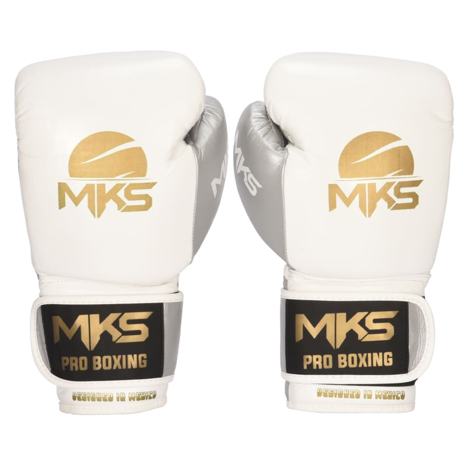 Luva de Boxe MKS Pro Boxing Designed in Mexico com fechamento em Velcro - Foto 2