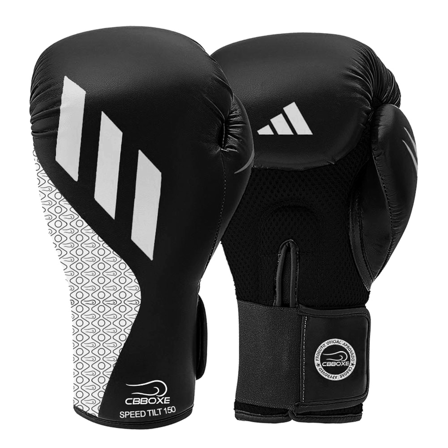Luva de Boxe adidas Speed TILT 150 CBBOXE Brasil - Foto 1