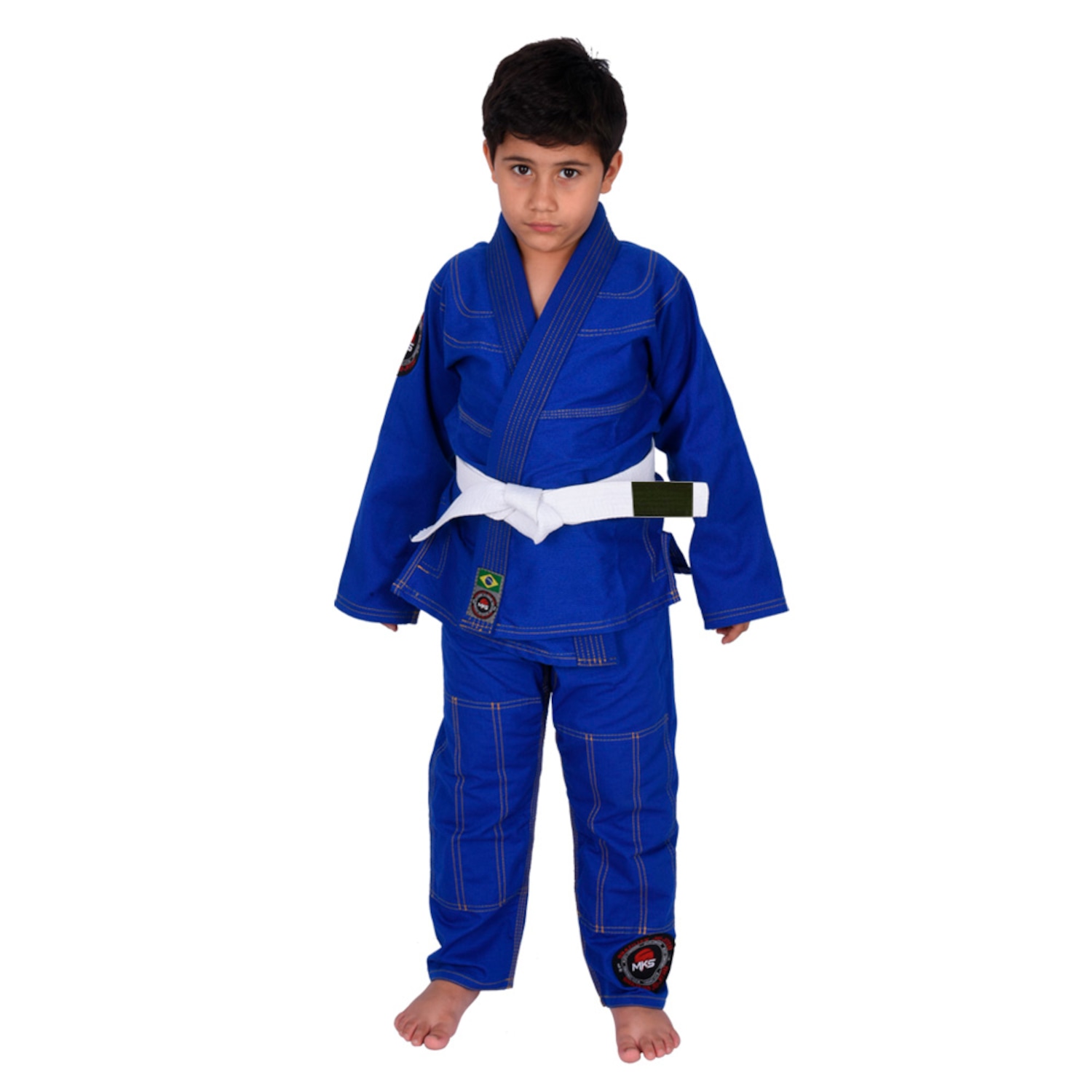 Kimono Infantil Trançado Hero MKS Jiu-Jitsu - Foto 1
