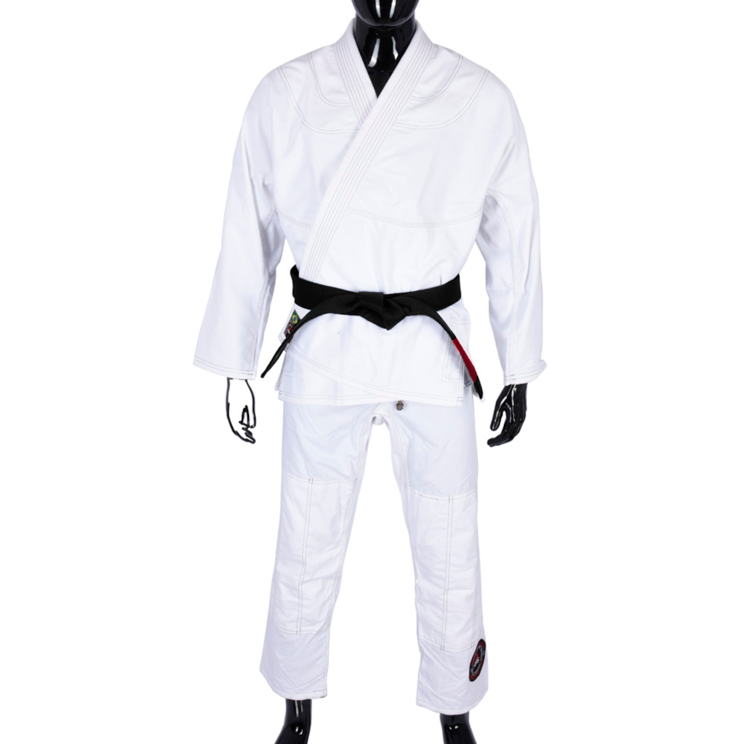 Kimono Adulto MKS Jiu-Jitsu BJJ450 - Foto 1