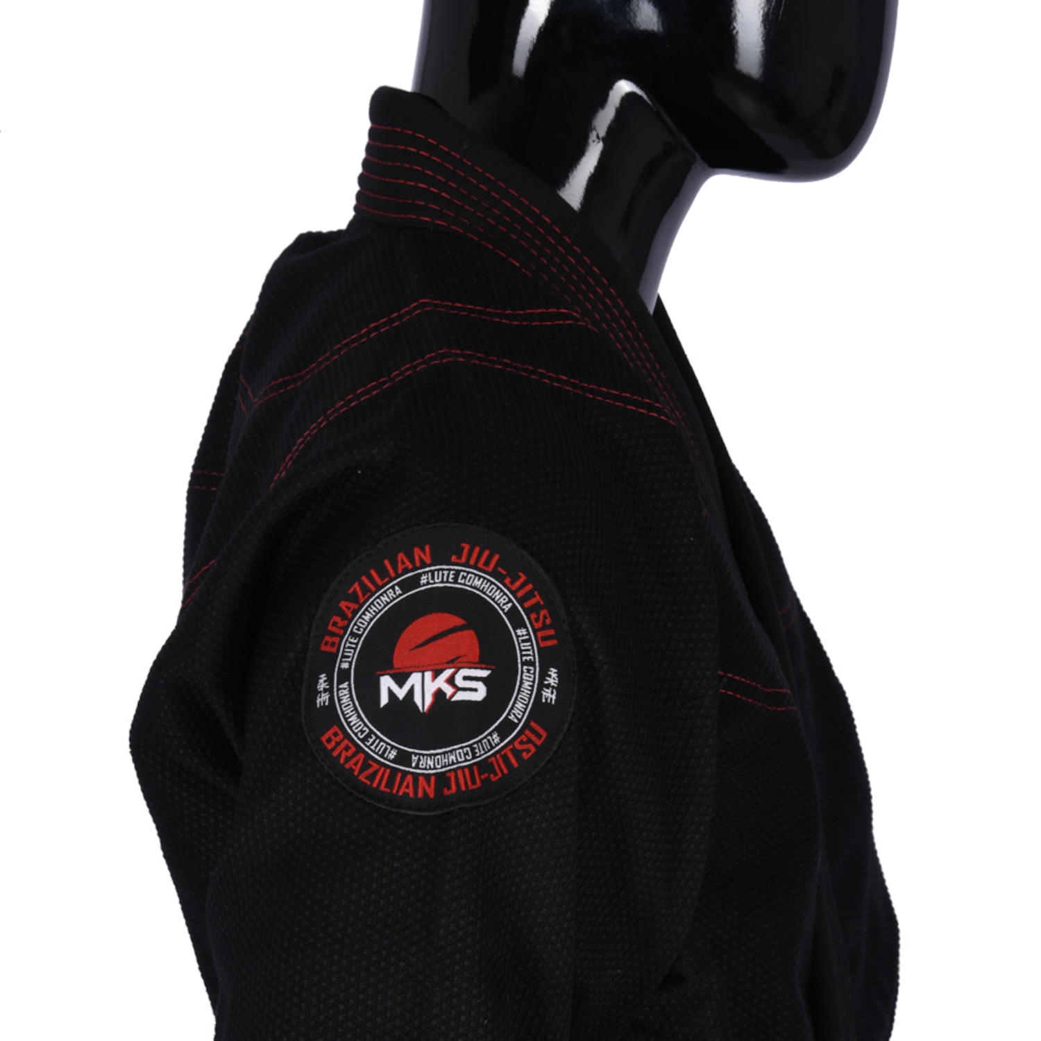 Kimono Adulto MKS Jiu-Jitsu BJJ450 - Foto 3