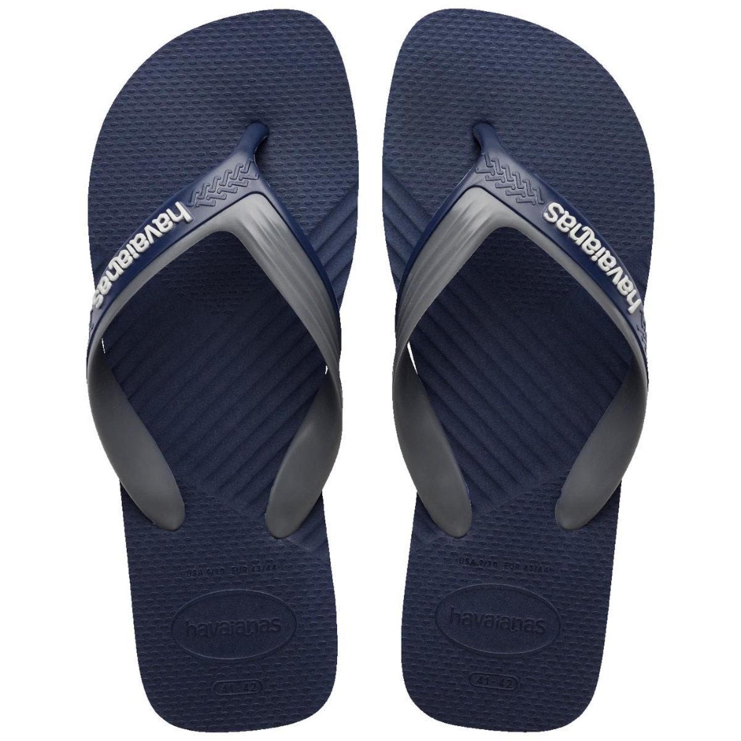 Chinelo De Dedo Havaianas Dual Masculino - Foto 1
