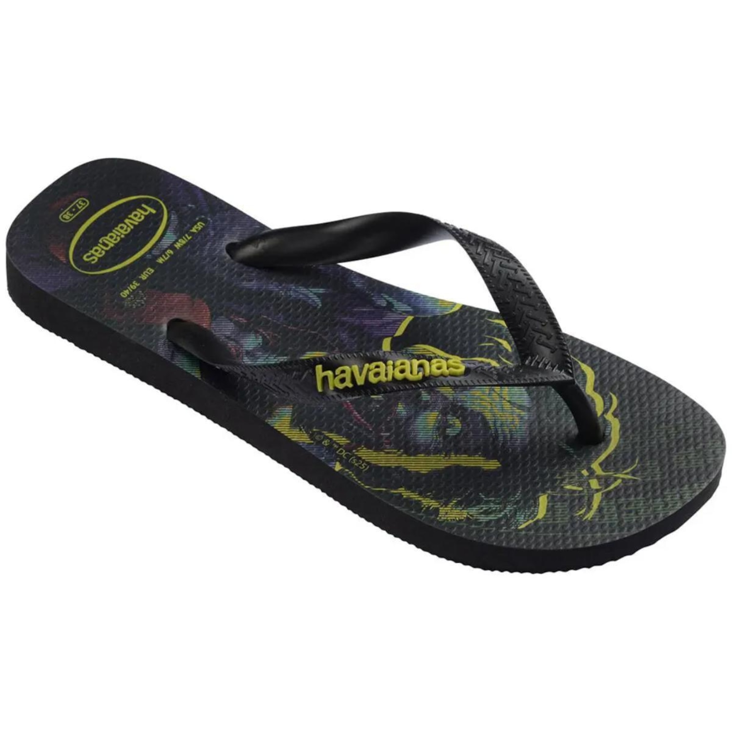 Chinelo De Dedo Havaianas Top Heróis DC Unissex - Foto 2