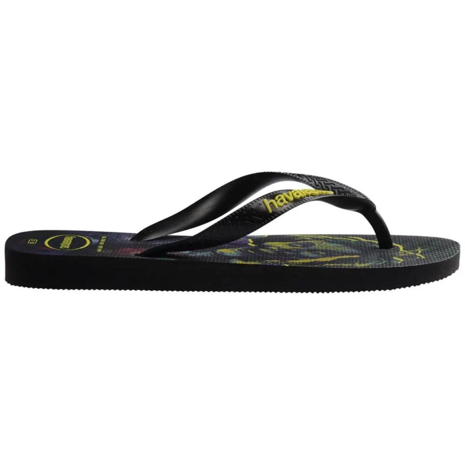 Chinelo De Dedo Havaianas Top Heróis DC Unissex - Foto 3