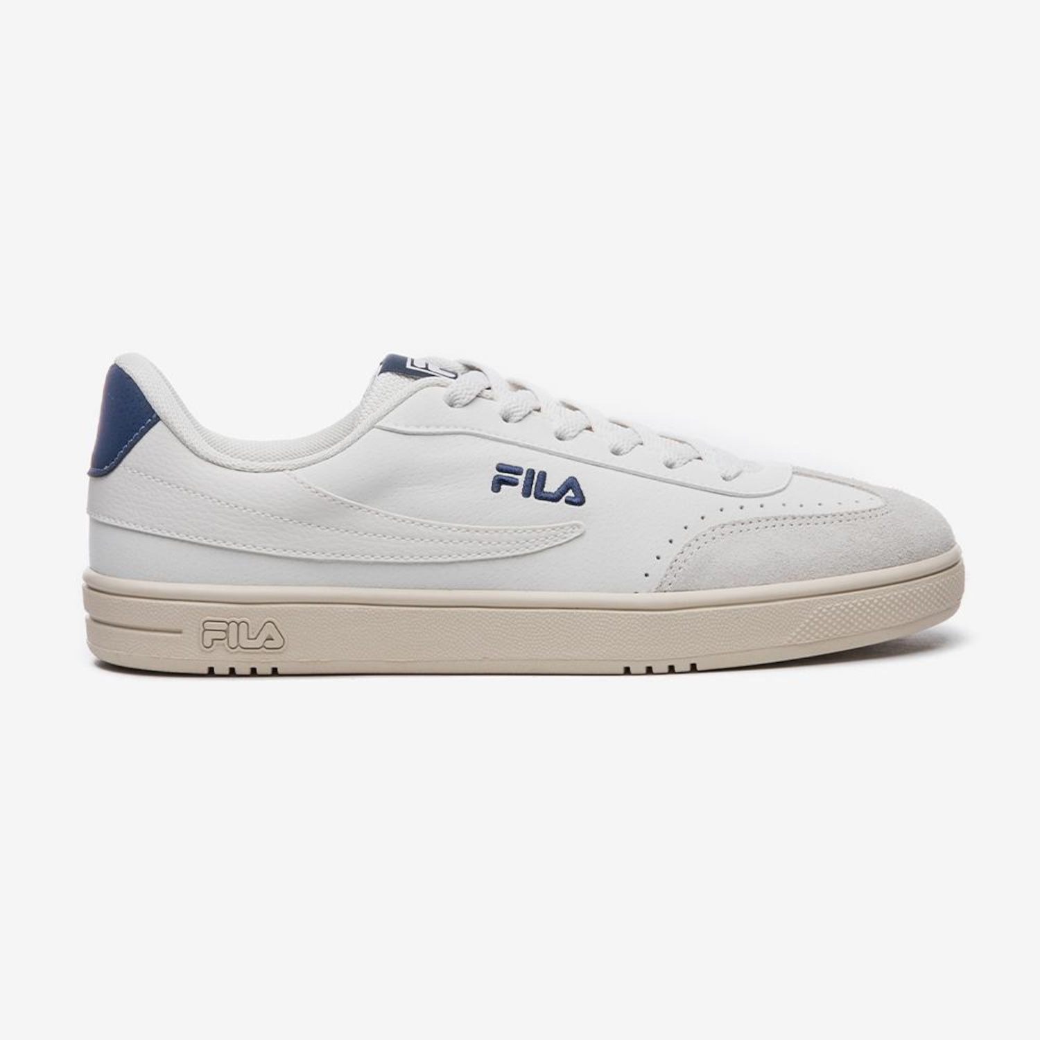 Tênis Fila Court 80 Masculino - Foto 1