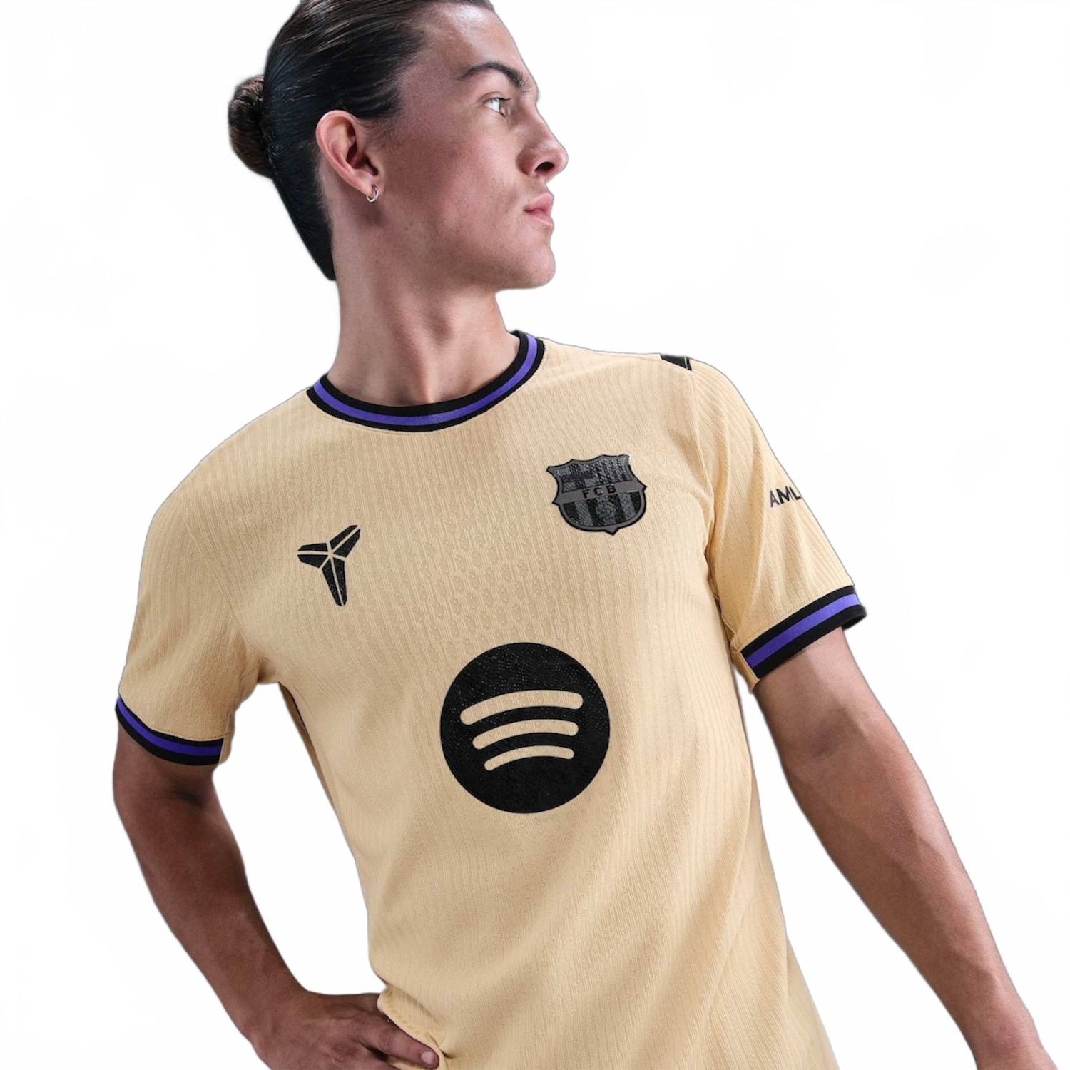 Camisa Barcelona Nike Kobe II 2025/26 Jogador Masculina - Foto 1