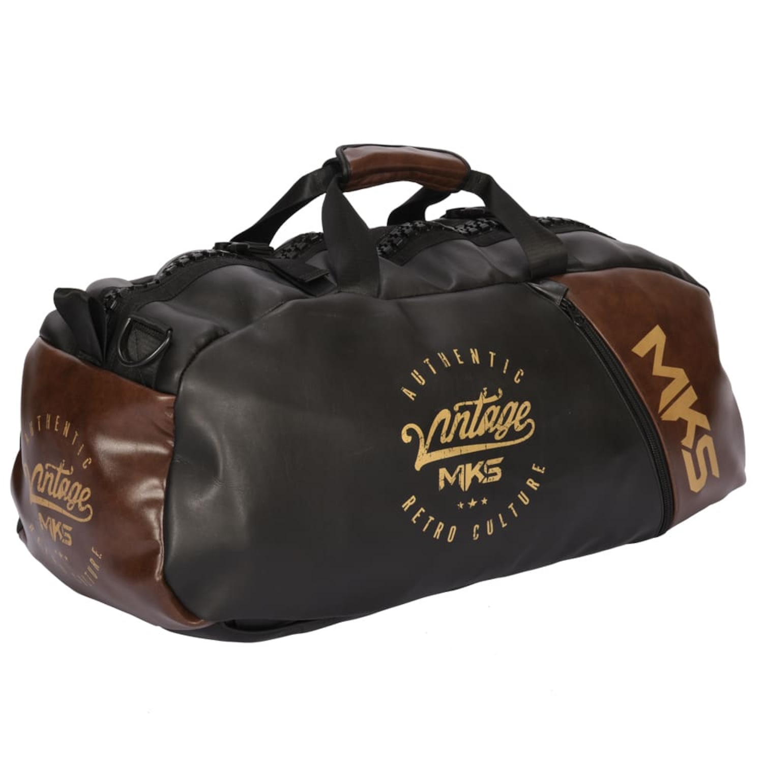 Bolsa Mochila MKS Vintage Sport Bag - Foto 1