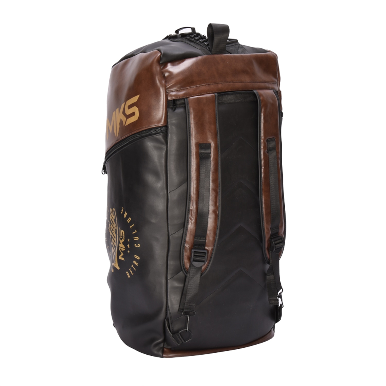 Bolsa Mochila MKS Vintage Sport Bag - Foto 3
